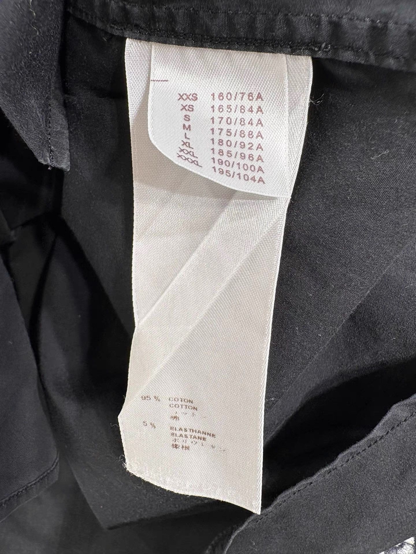 Louis Vuitton Louis Vuitton Men's Black Shirt K29 Size US L / EU 52-54 / 3 - 5 Thumbnail
