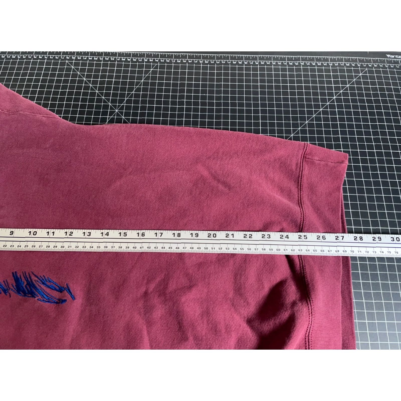 Soffe VINTAGE Soffe Sweatshirt Golf Distressed 2XL Dark Red Heavyweight Crewneck Men/Adult Regular 90s Embroidered Graphic Print Size US XXL / EU 58 / 5 - 6 Thumbnail
