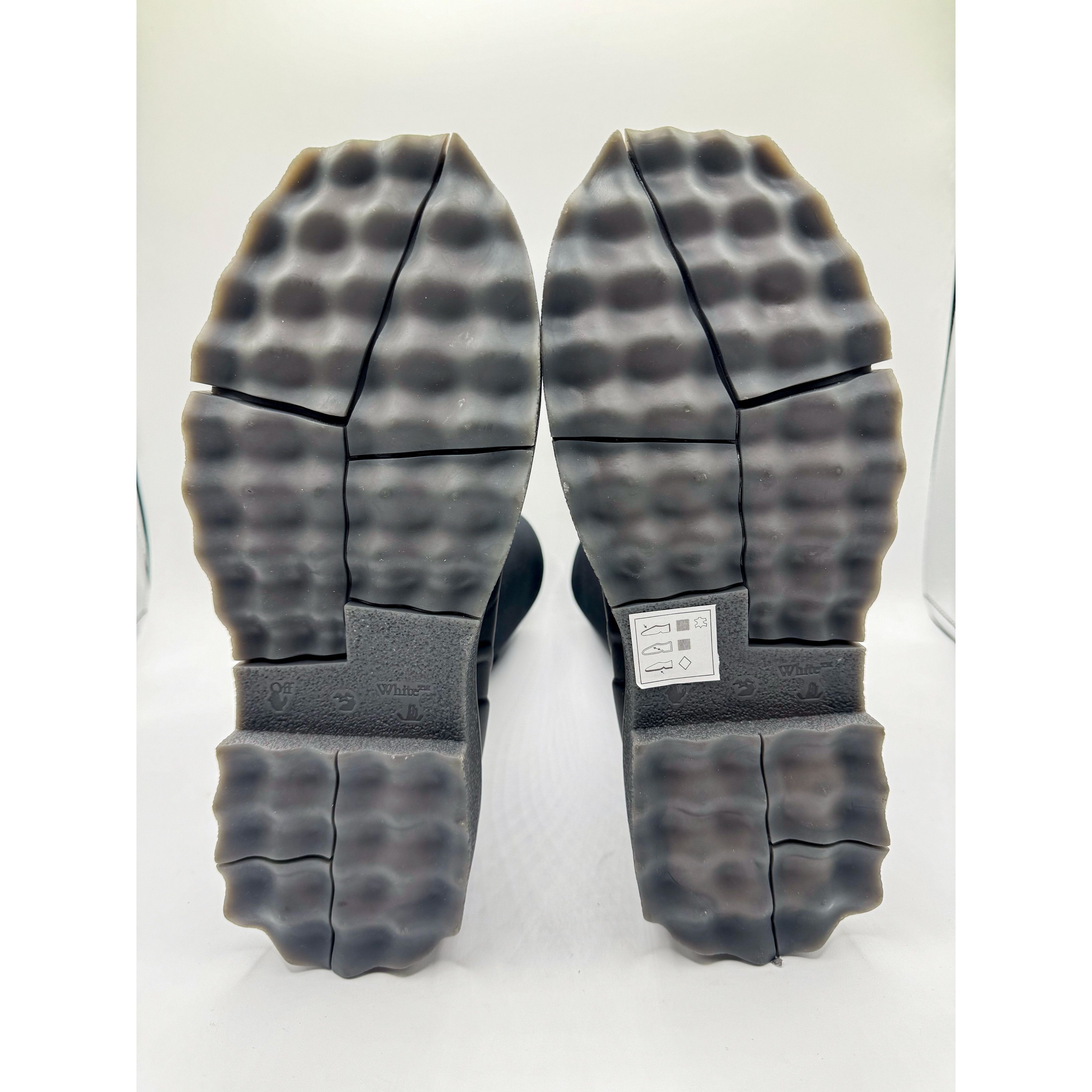 Off-White Off-White Sponge Sole Waterproof Rain Boot (Women) Size US 9 / IT 39 - 5 Thumbnail