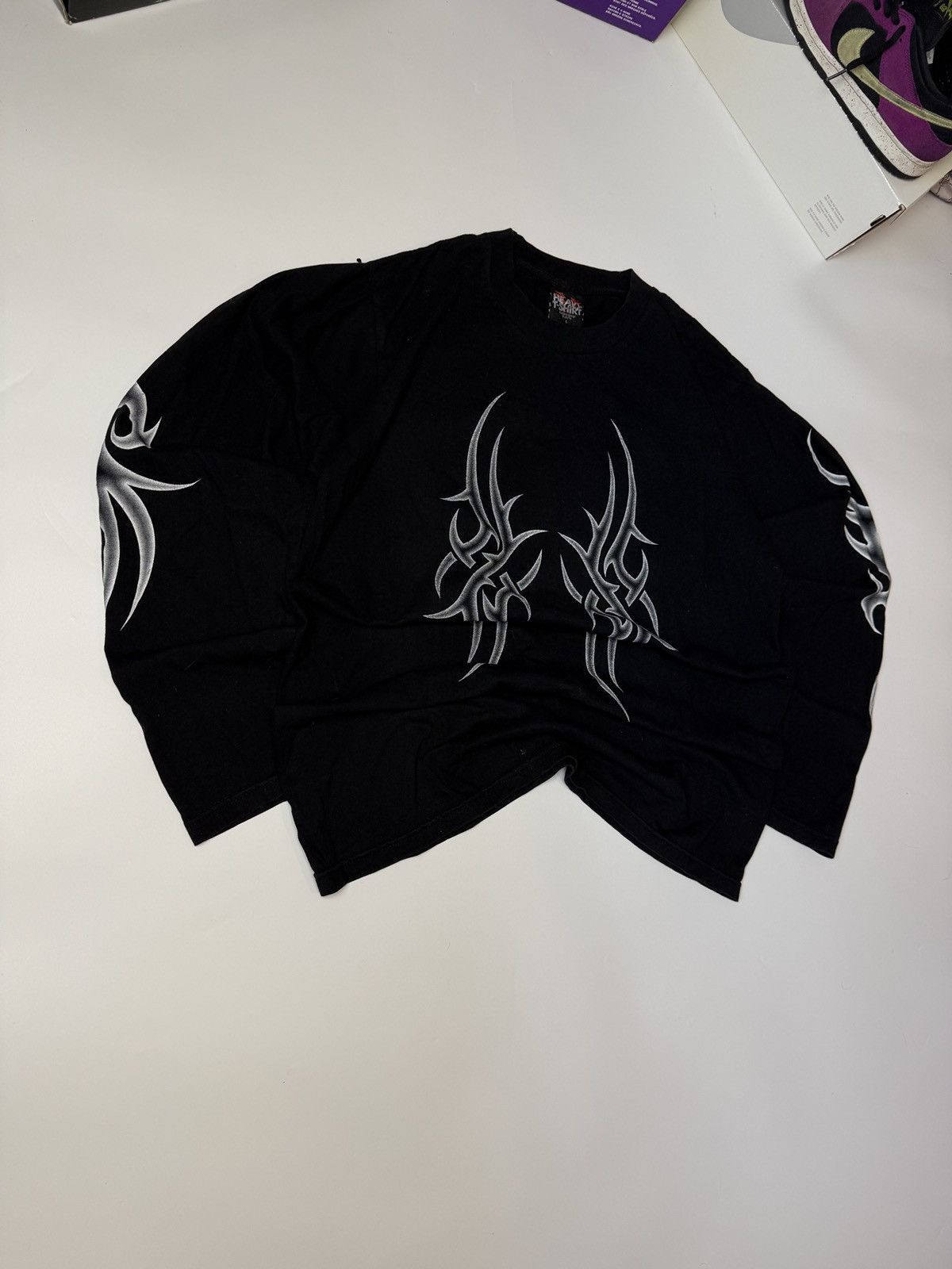Affliction × Vintage Long sleeve Affliction sk8 opium y2k Size US L / EU 52-54 / 3 - 2 Thumbnail