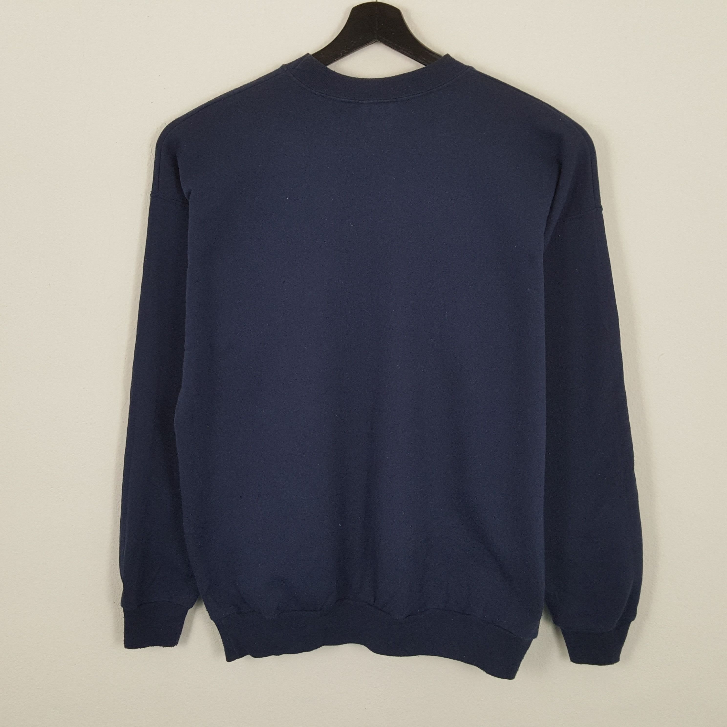 Vintage CHRISMAST Santa Claus Winter Style Vintage Sweatshirt Size US L / EU 52-54 / 3 - 3 Thumbnail
