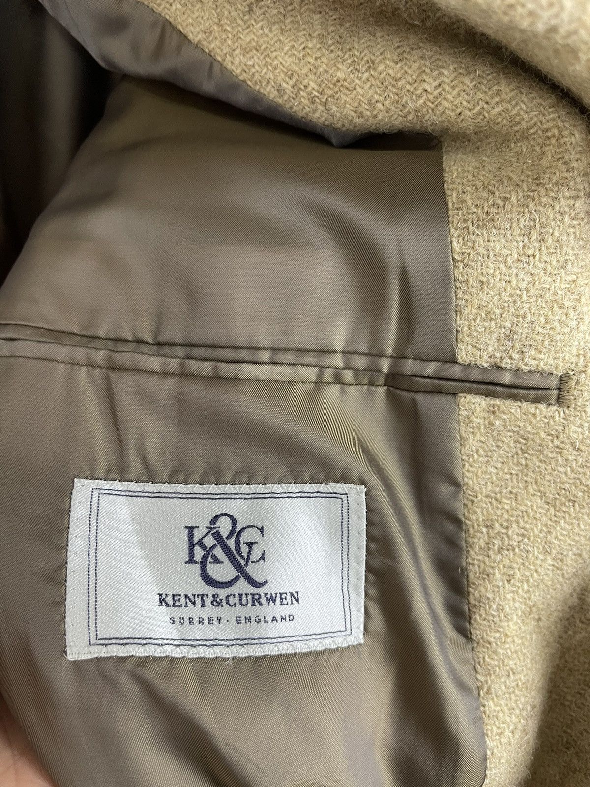 Kent & Curwen × Vintage VINTAGE KENT & CURWEN WESTERN WOOL JACKET SURREY UK Size US M / EU 48-50 / 2 - 5 Thumbnail