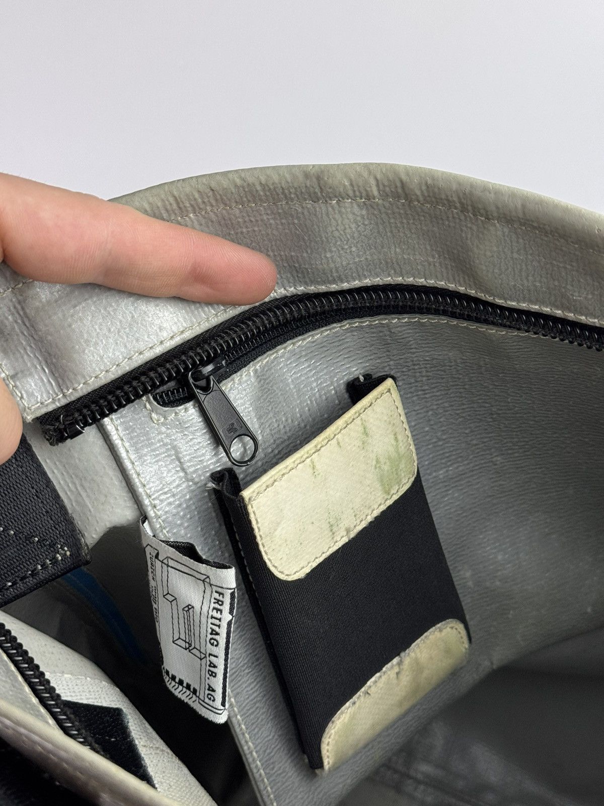 Freitag Freitag Bob F74 Swiss Shoulder Bag Size ONE SIZE - 6 Thumbnail