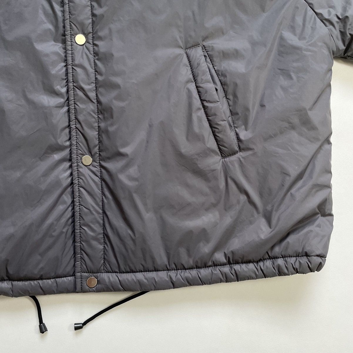 Willy Chavarria Sample Padded Nylon Boxy Coach Jacket Size US M / EU 48-50 / 2 - 12 Thumbnail