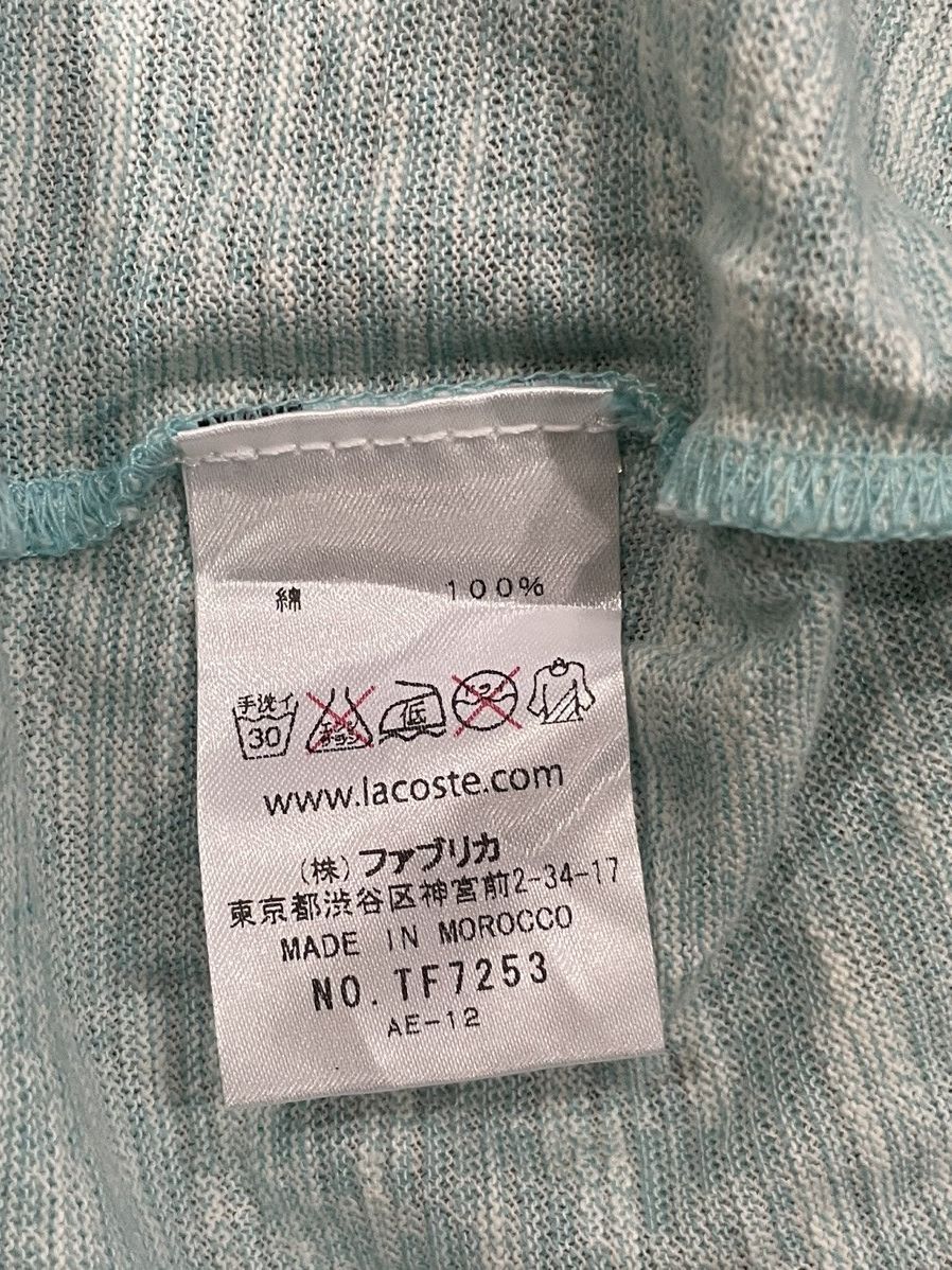 Lacoste Lacoste Women Sleeveless shirt Size XS / US 0-2 / IT 36-38 - 3 Thumbnail