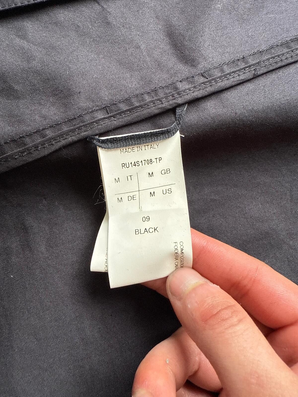 Rick Owens Rick Owens SS14 VICIOUS Sleeveless Asymmetrical Zip (M) Size ONE SIZE - 6 Thumbnail