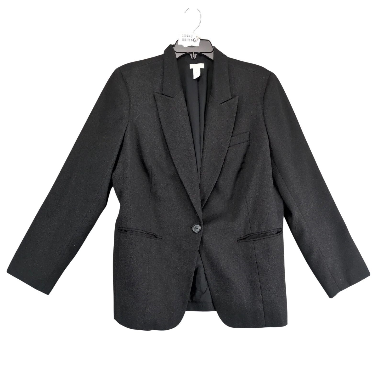 Chicos Chico's Black Blazer Size 2 Women's L/12 Career Classic Size XL / US 12-14 / IT 48-50 - 1 Thumbnail
