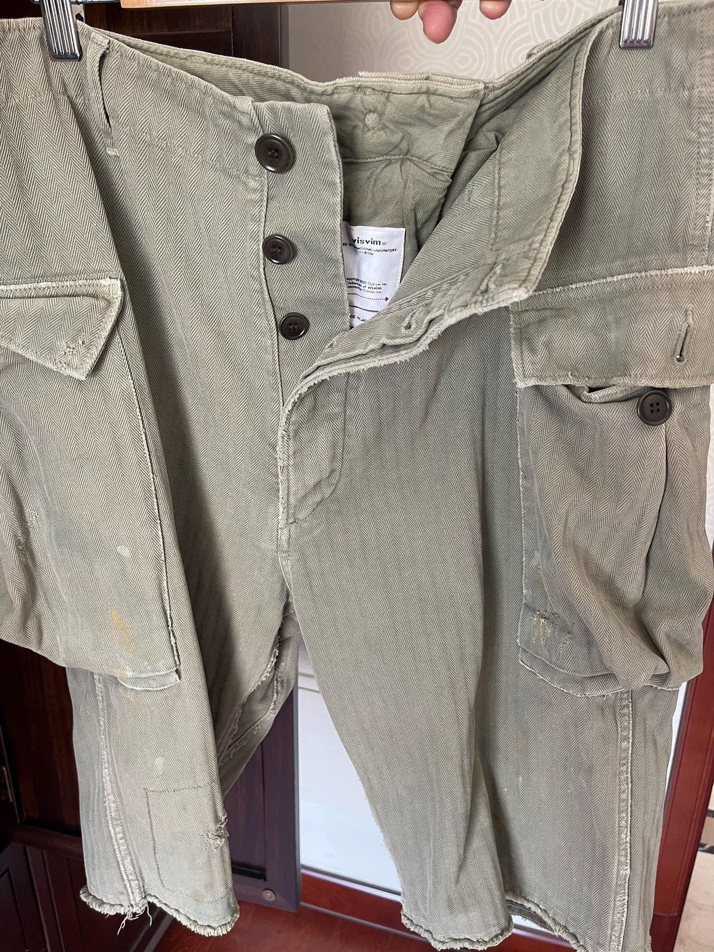 Visvim Visvim broke army shorts Size US 34 / EU 50 - 1 Thumbnail