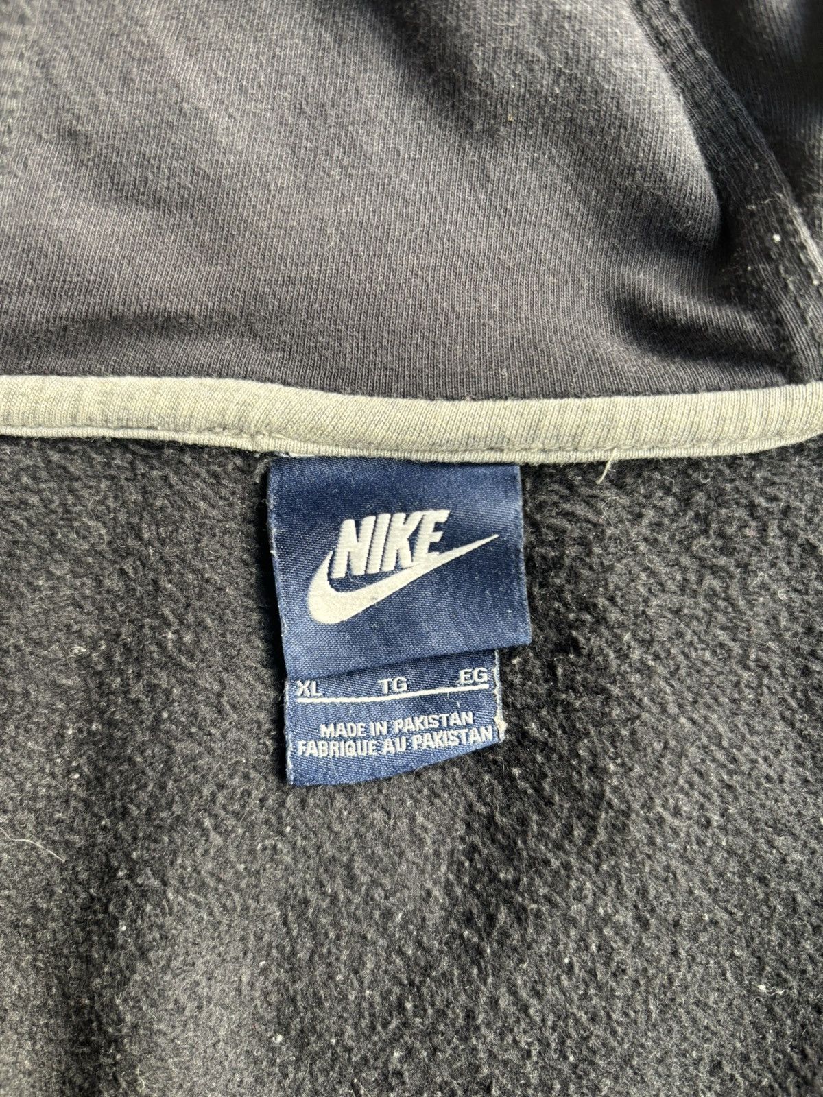 Nike Nike Black Zipup Hoodie US XL Size US XL / EU 56 / 4 - 4 Thumbnail