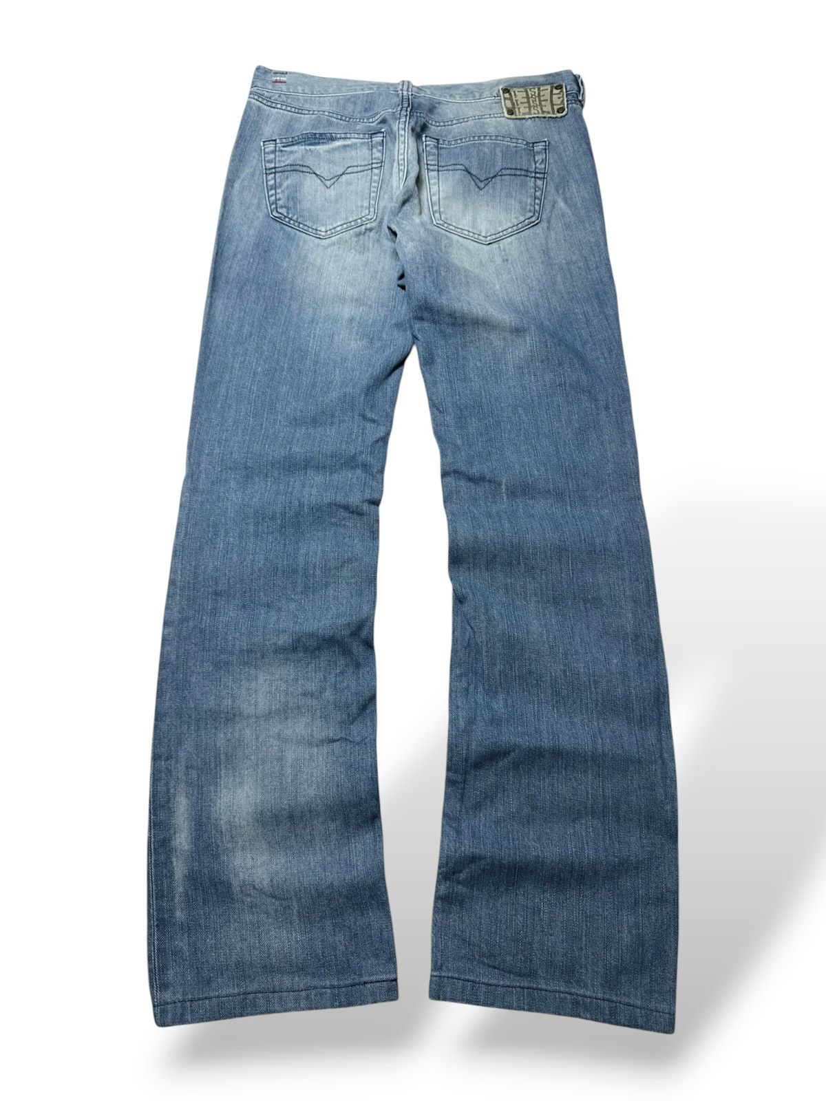 Diesel Vintage Diesel Doozy Faded Jeans Y2K 2000s Avantgarde Size US 28 / EU 44 - 3 Thumbnail