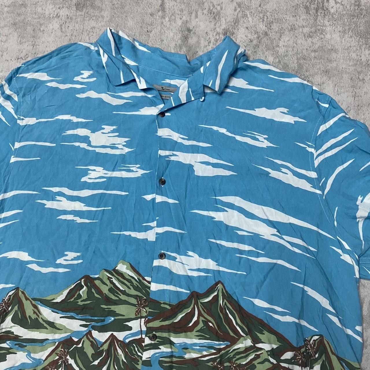 Other Hawaii T-shirt blue vinatge beach summer Size US XXL / EU 58 / 5 - 2 Thumbnail