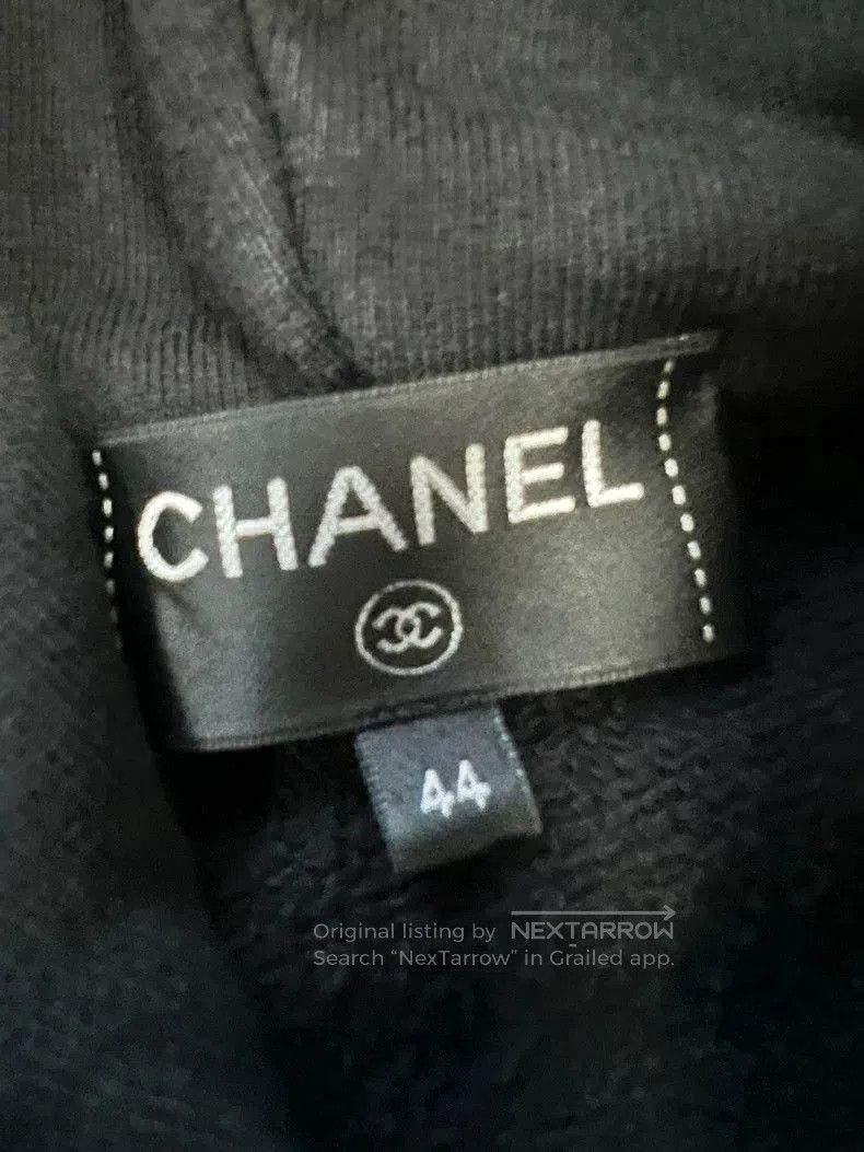 Chanel Chanel Astronaut Pattern Zip Hoodie. Size US S / EU 44-46 / 1 - 4 Thumbnail
