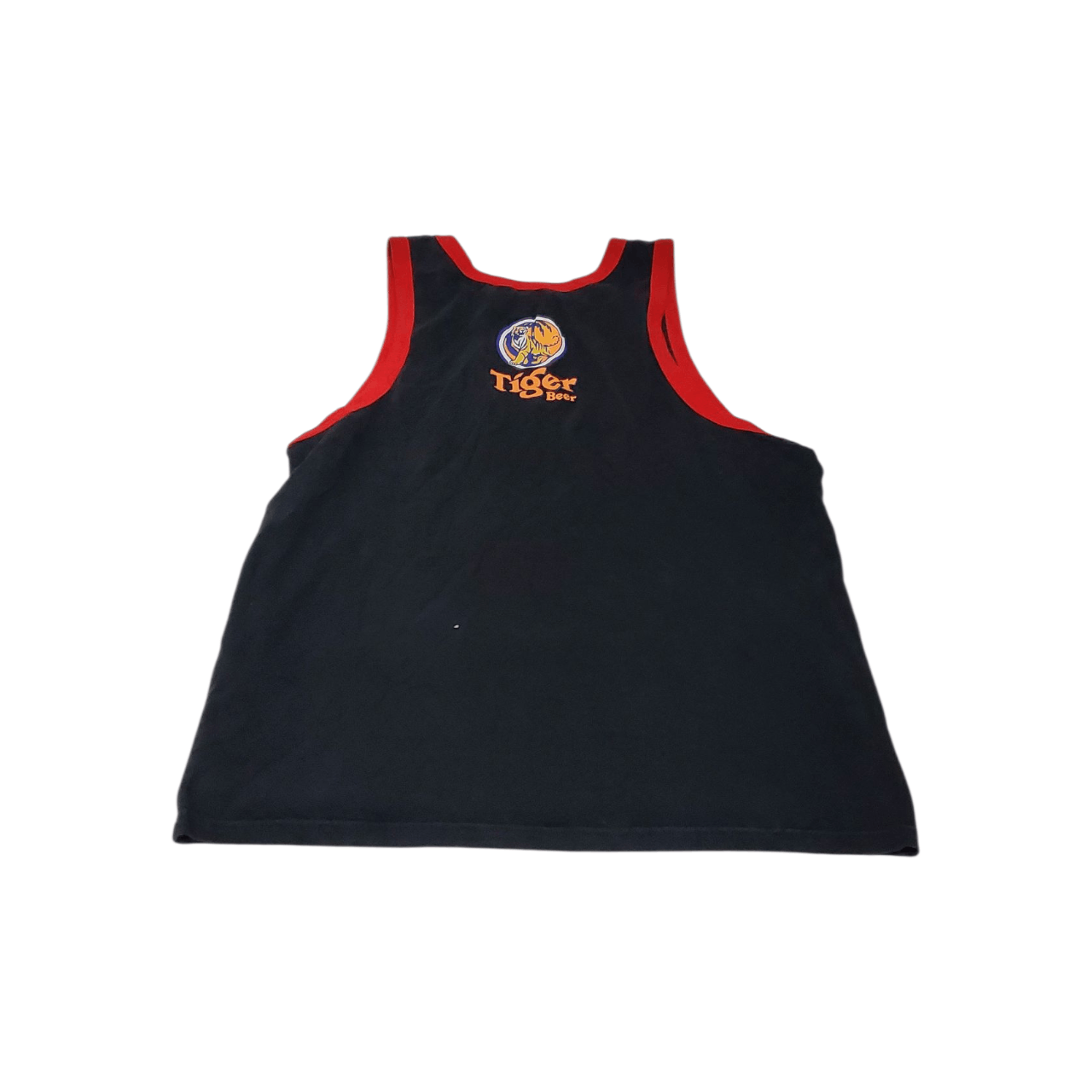 Vintage Vintage Tiger Beer Tank Top T-Shirt Size US L / EU 52-54 / 3 - 3 Thumbnail