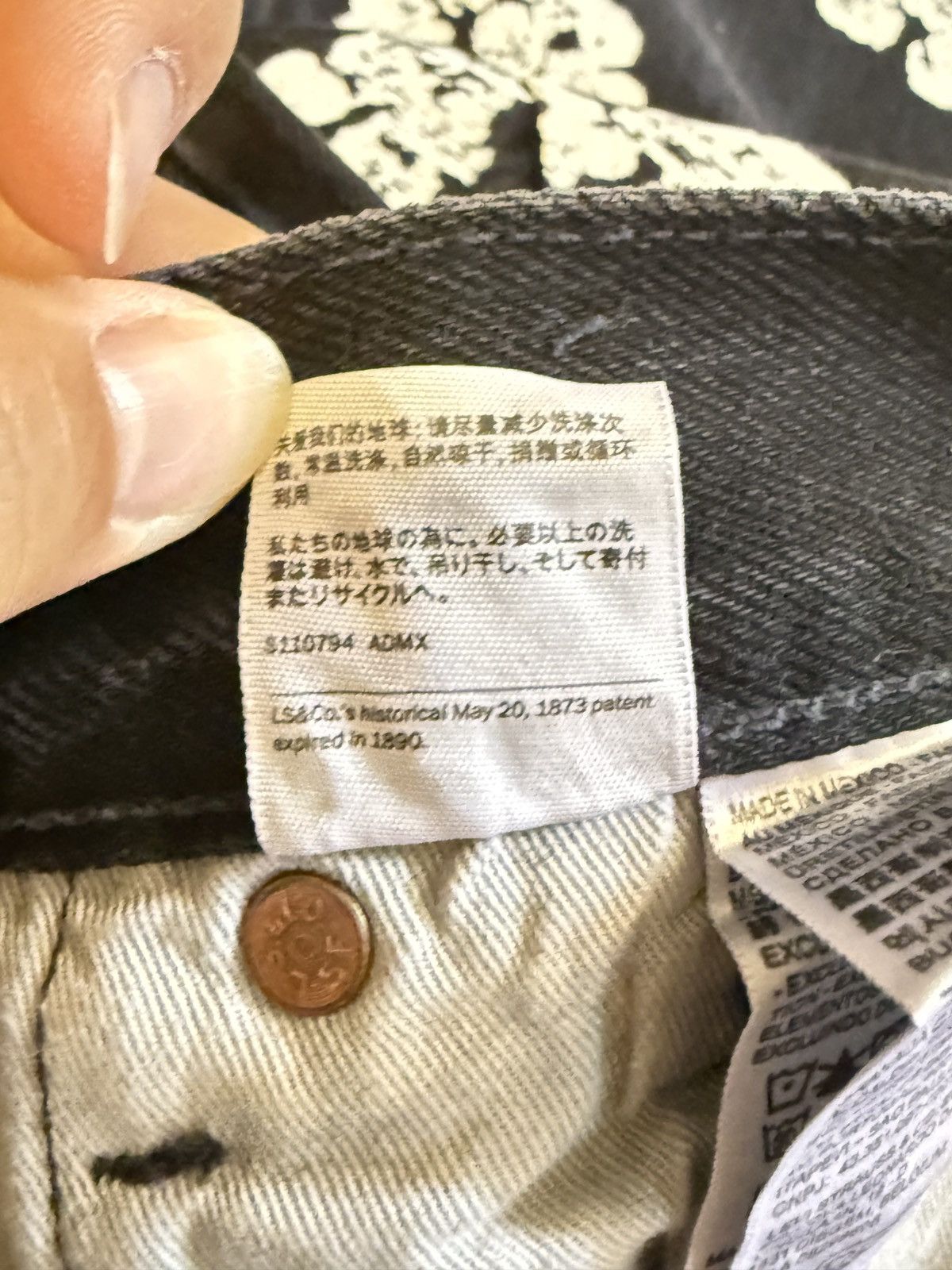 DENIM TEARS Denimtears x Levi’s Jeans Wreath Jeans Size US 33 - 7 Thumbnail