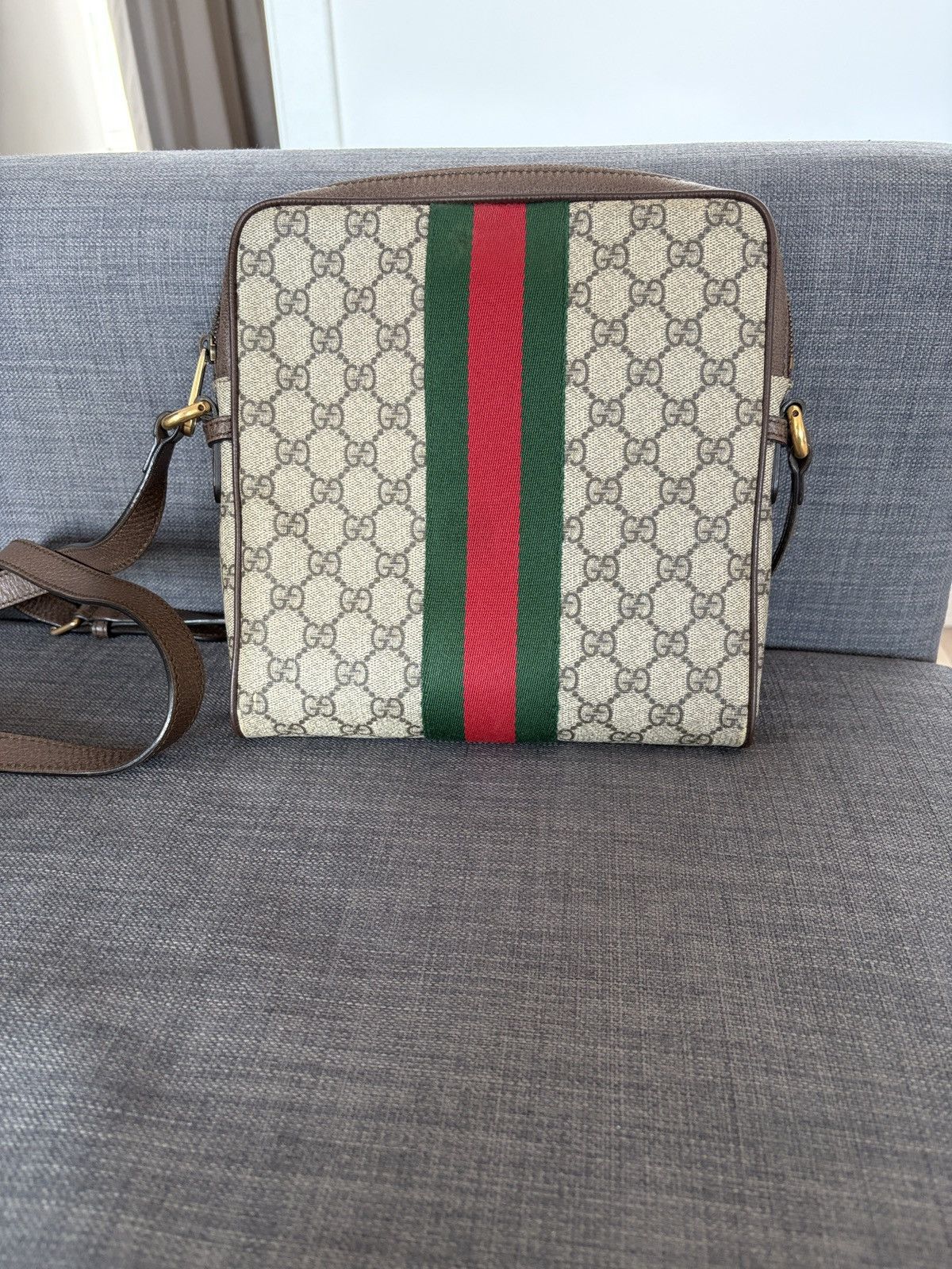 Gucci Gucci Ophidia GG small messenger bag Size ONE SIZE - 4 Thumbnail