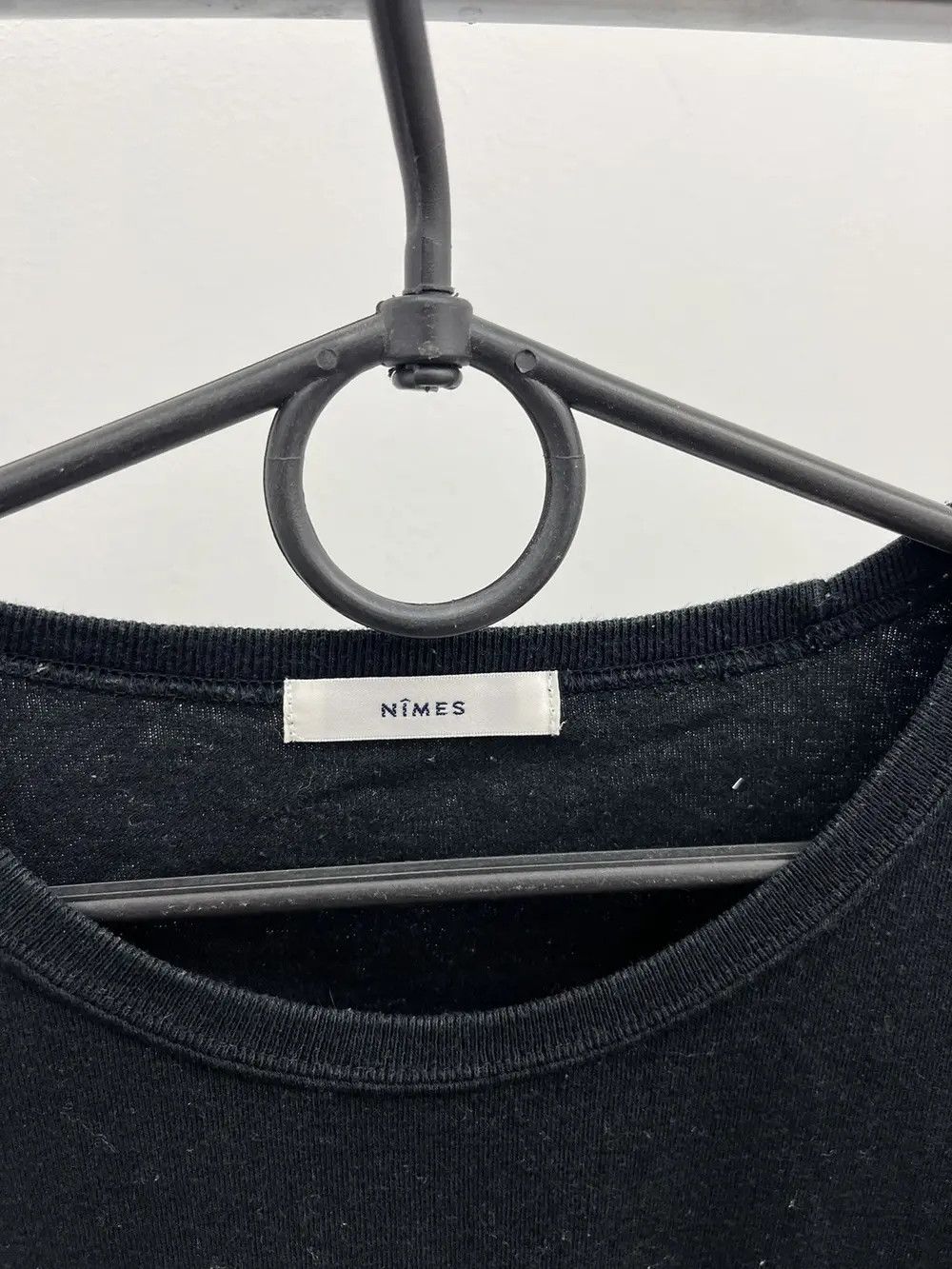 Japanese Brand Nimes Made In Japan Margiela Style Long Sleeve Tee T-Shirt Size S / US 4 / IT 40 - 4 Thumbnail