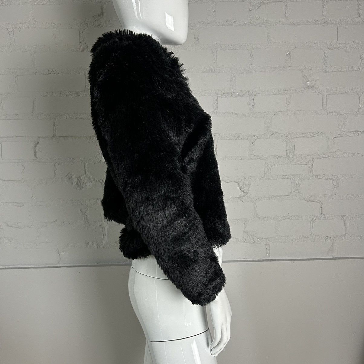 Vintage Insane vintage faux fur jacket Size S / US 4 / IT 40 - 3 Thumbnail