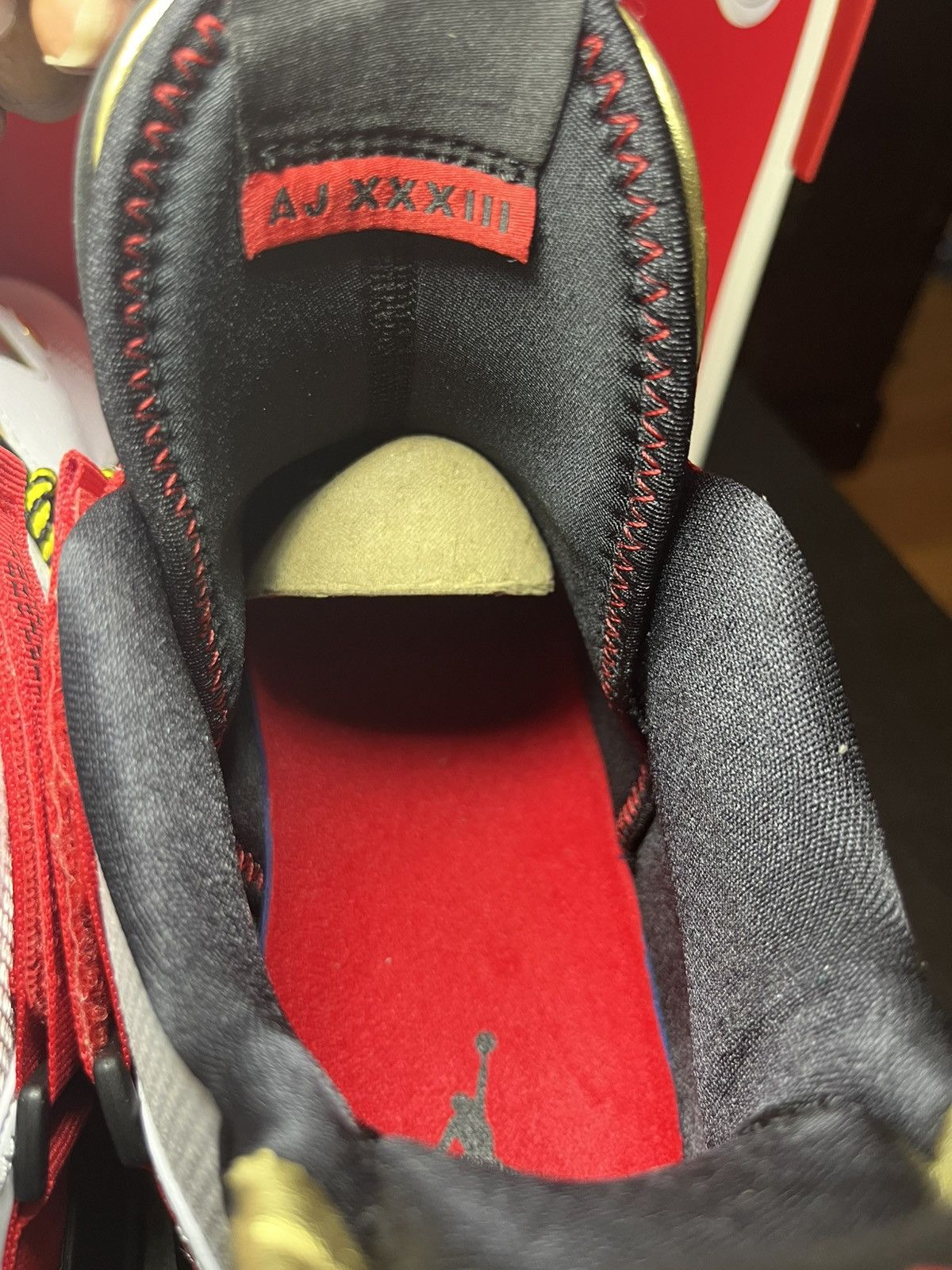 Jordan Brand Air Jordan XXXIII Future of Flight Size US 13 / EU 46 - 8 Thumbnail