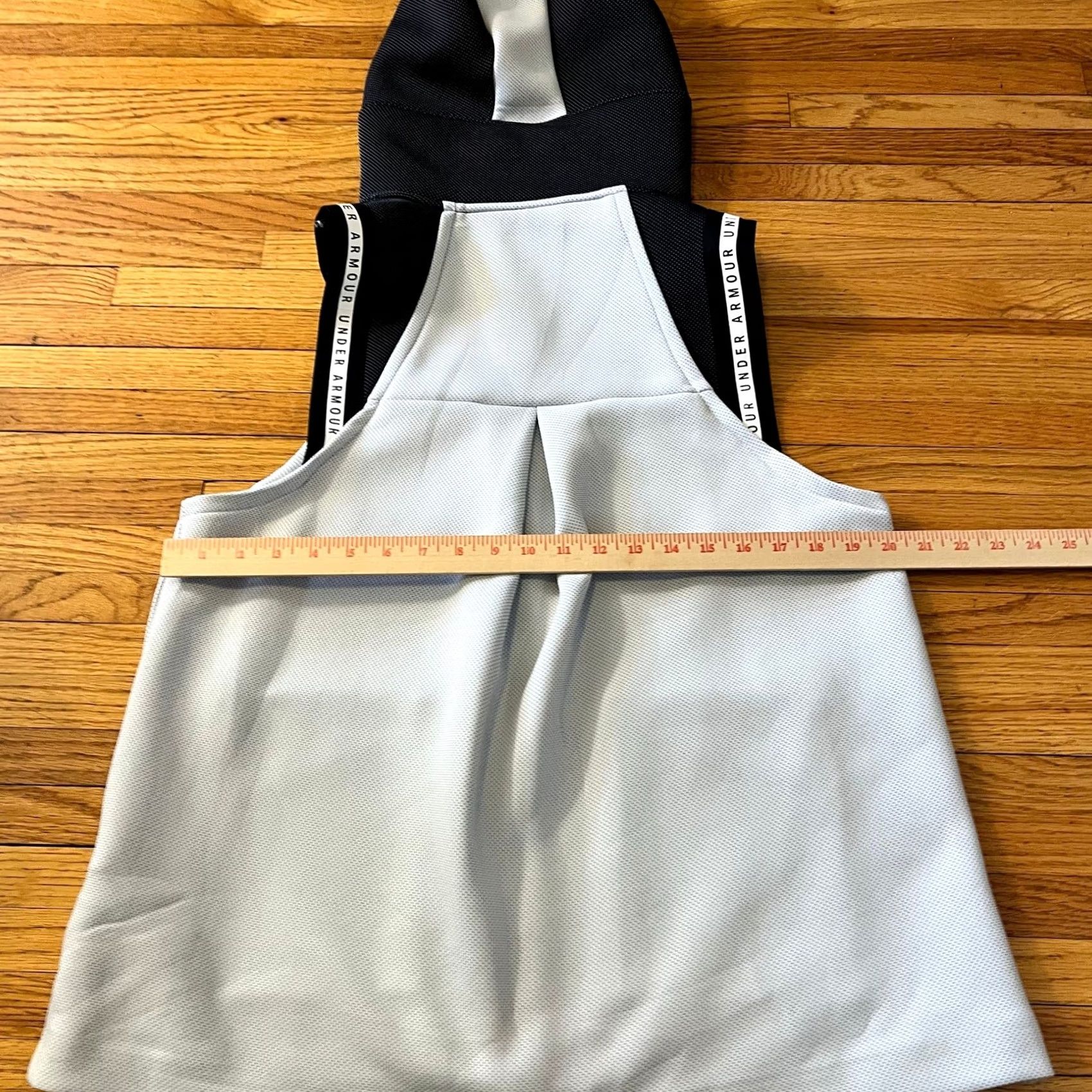 Under Armour UNDER ARMOUR Move Hoodie Womens Large White Black Full Zip Funnel Tank Hoodie Women L White Black Full Zip Move Hoodies Size L / US 10 / IT 46 - 5 Thumbnail