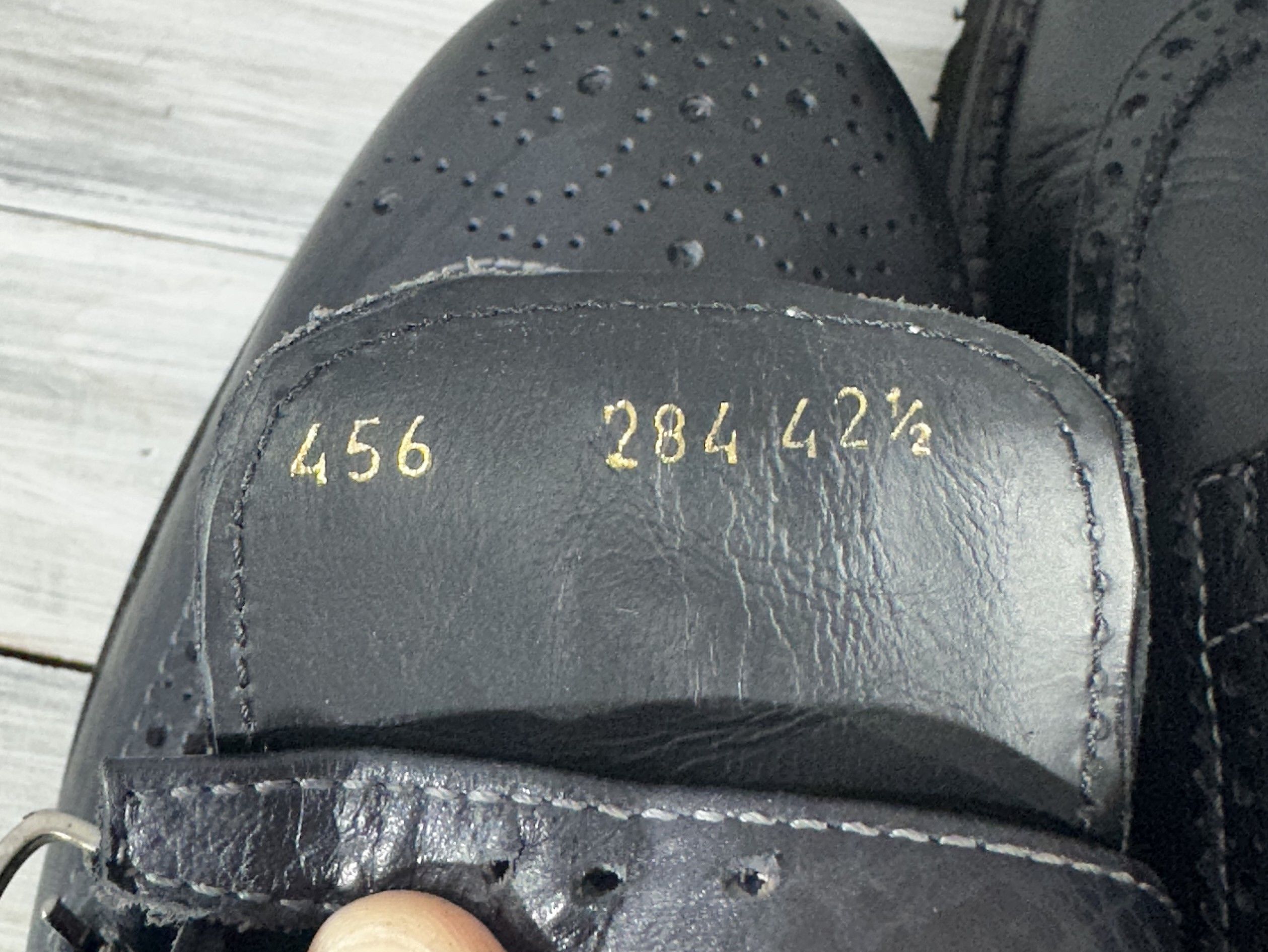 Leather JEROLD WILTON Monk Leather Shoes Made In Italy Luxury Brand Size US 9.5 / EU 42-43 - 13 Thumbnail