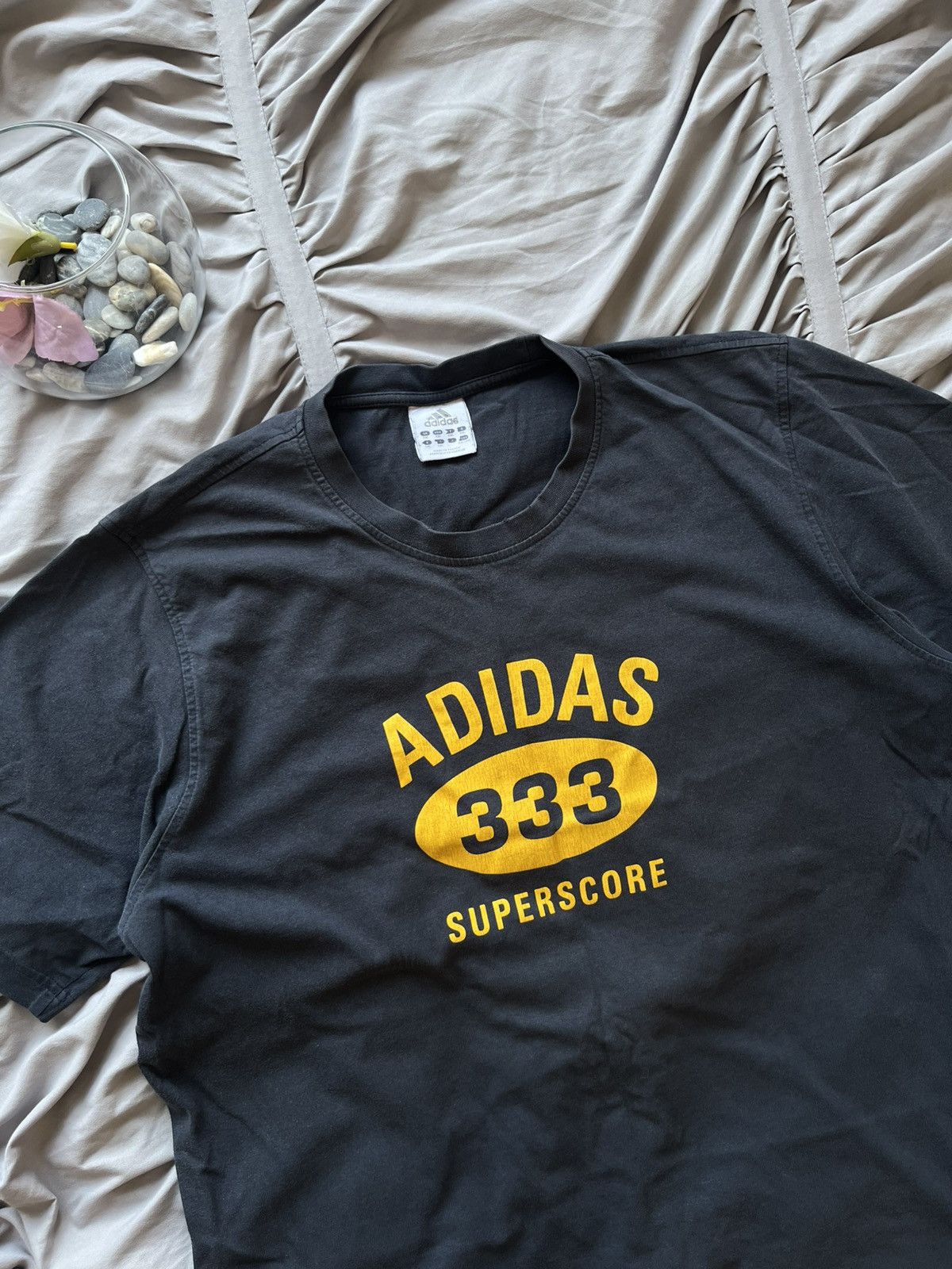 Adidas Vintage T Shirt Adidas Washed Tee Streetwear Y2K 90s Size US L / EU 52-54 / 3 - 3 Thumbnail