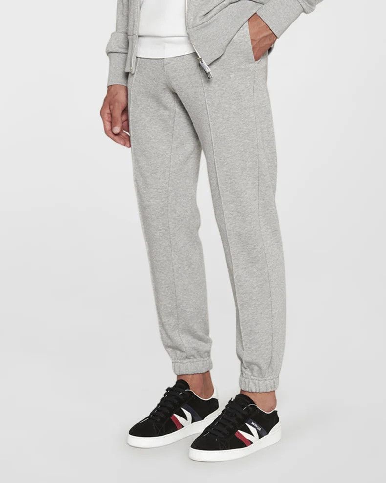 image of Greg Lauren O1Mle0424 Sweatpants & Joggers In Grey, Men's (Size 32)