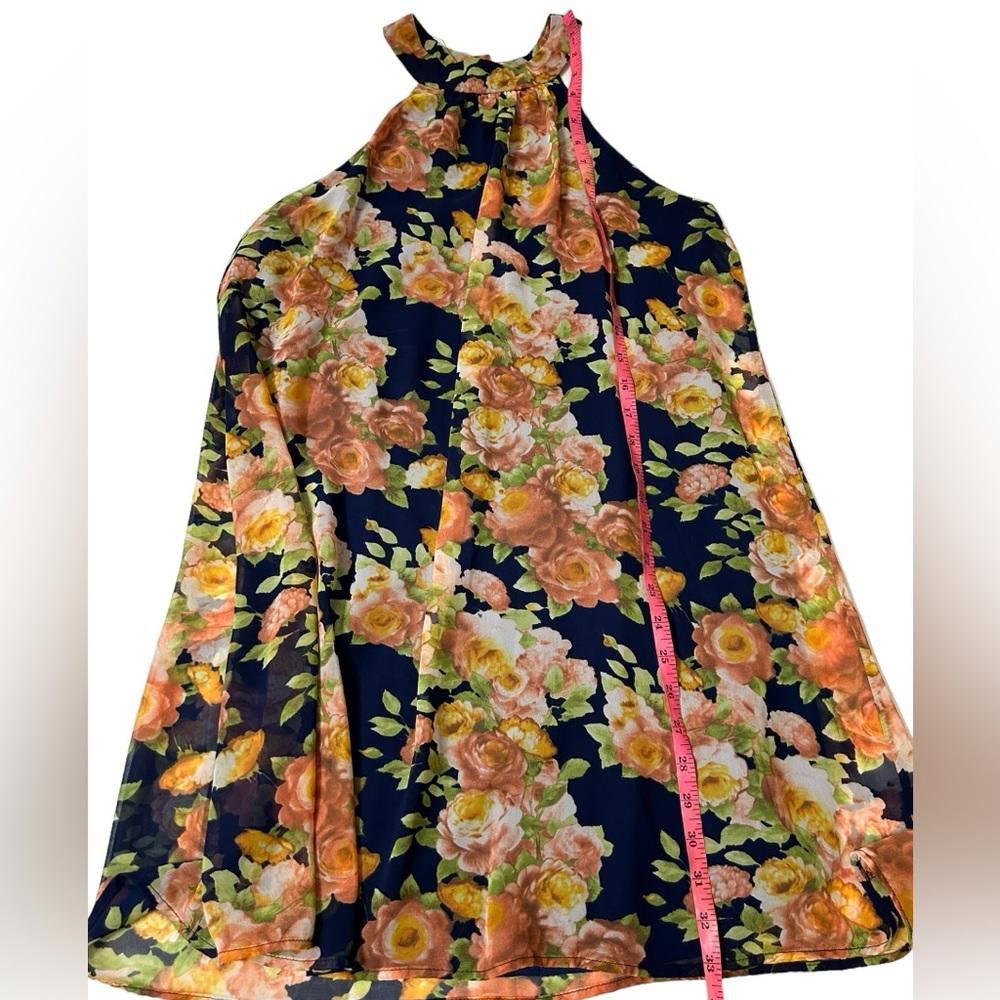 Lulus Lulus l Exclusive Fleur-Ever Yours Floral Print Dress Small Size S / US 4 / IT 40 - 4 Thumbnail
