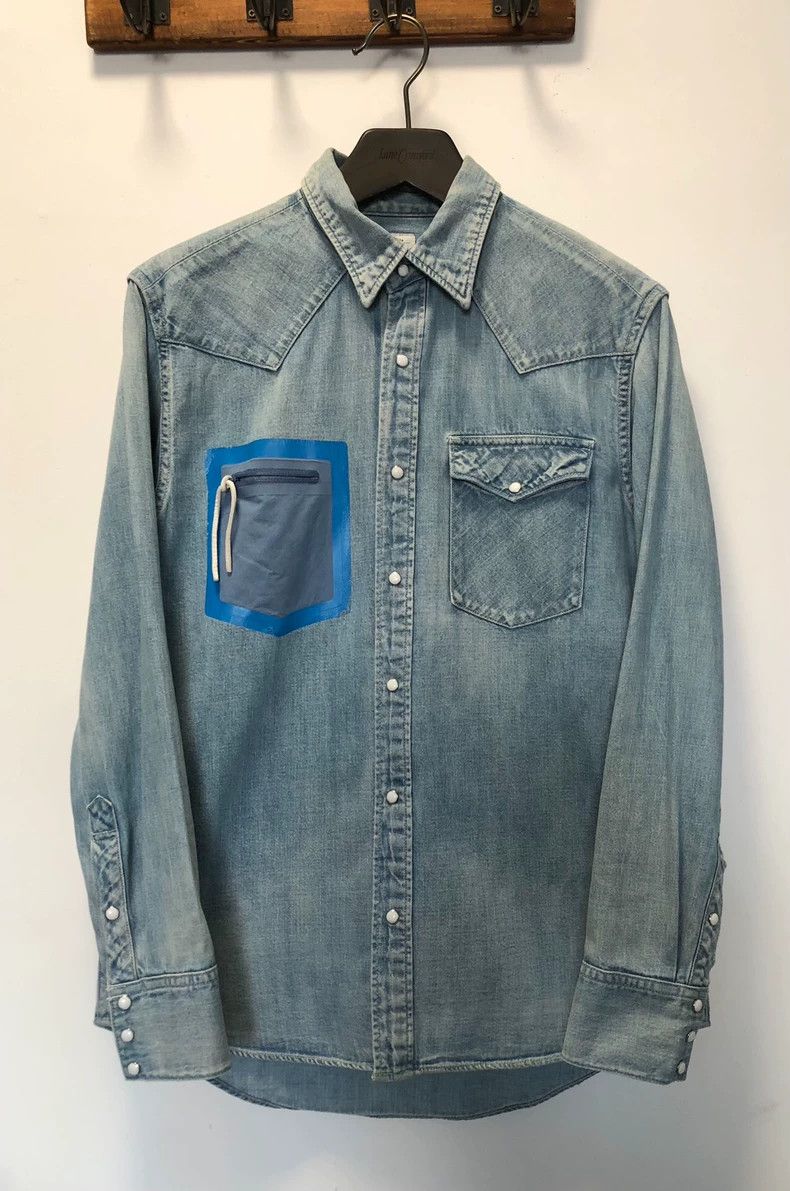 Visvim visvimNissan Shirt 2503-Nextarrow Size US S / EU 44-46 / 1 - 8 Thumbnail