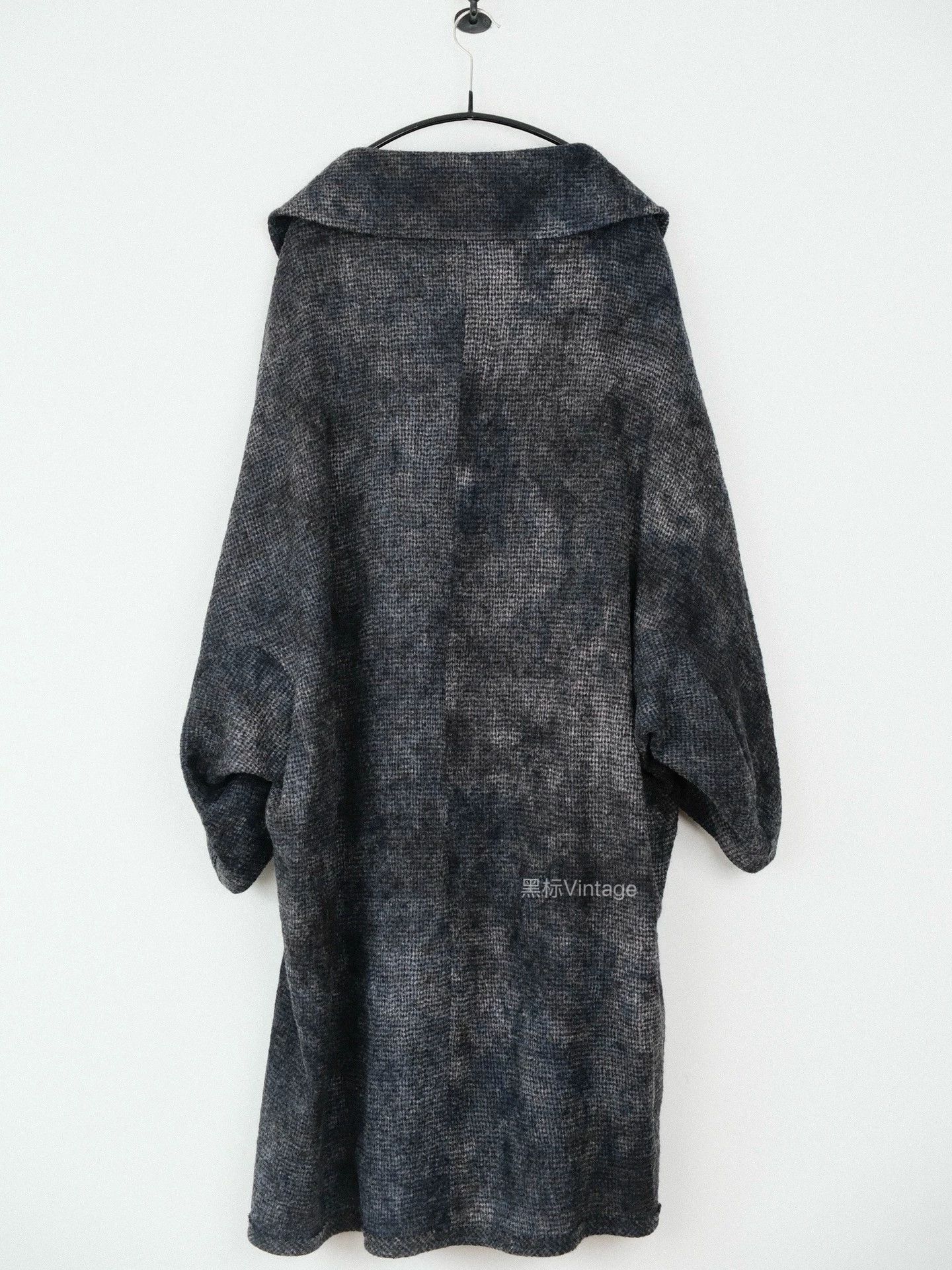 Yohji Yamamoto Yohji Yamamoto Y's 18 Ink-Wash Witch Coat Women Size XS / US 0-2 / IT 36-38 - 2 Thumbnail