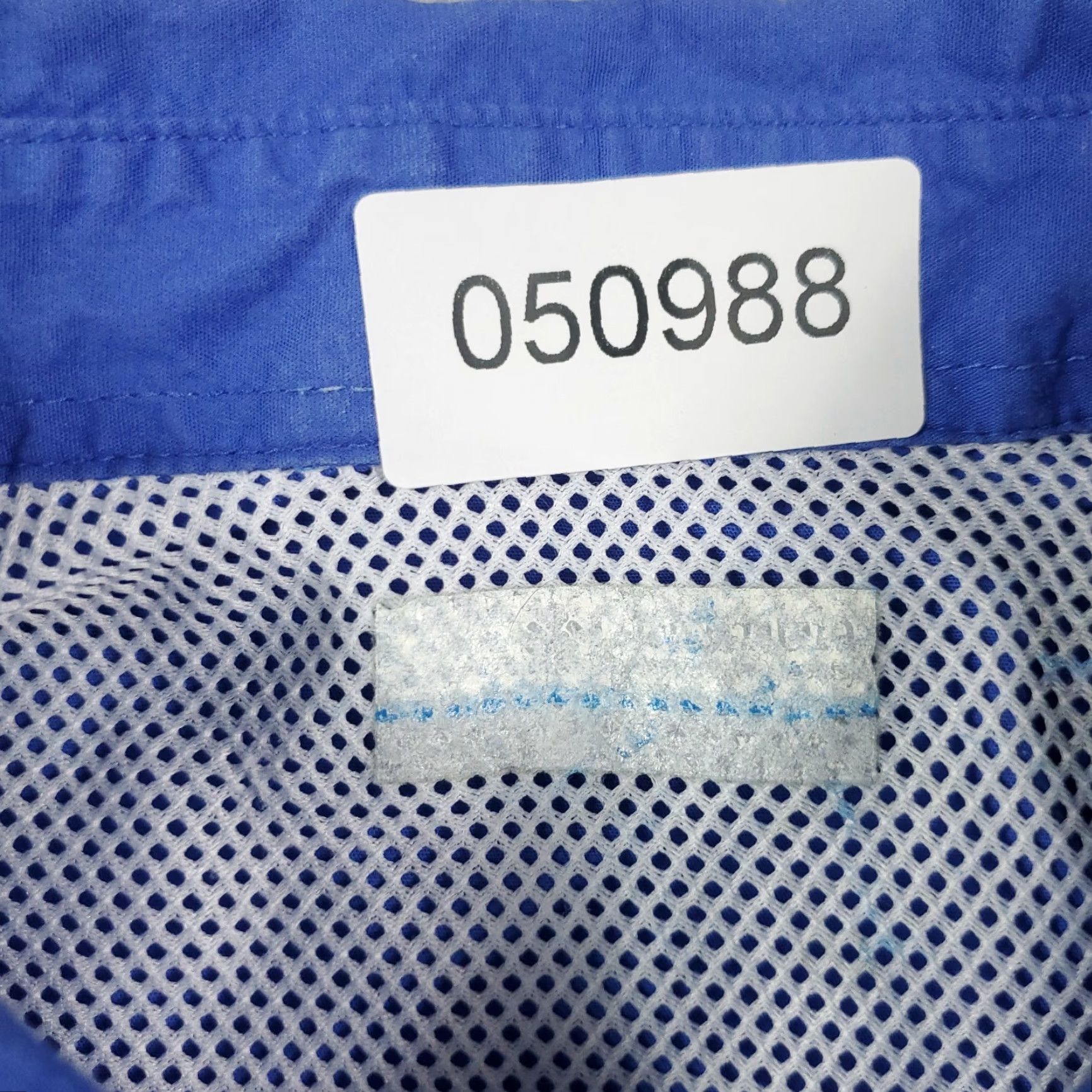 Vintage Columbia Shirt Men's 2XL Blue Short Sleeve Button-Up Cotton Blend Collared Size US XXL / EU 58 / 5 - 8 Thumbnail
