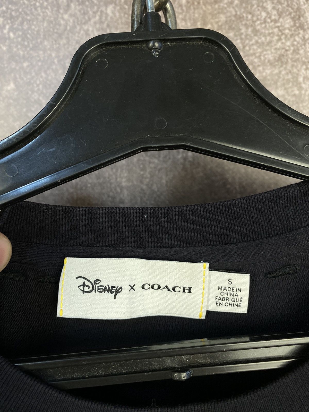 Coach Coach X Disney Embroidered T-Shirt Size S / US 4 / IT 40 - 7 Thumbnail