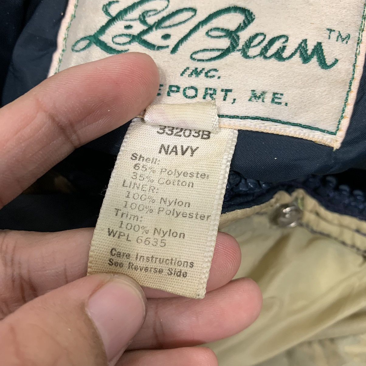 L.L. Bean Vintage 60s LL Bean Hooded Parka Jacket Size US M / EU 48-50 / 2 - 12 Thumbnail