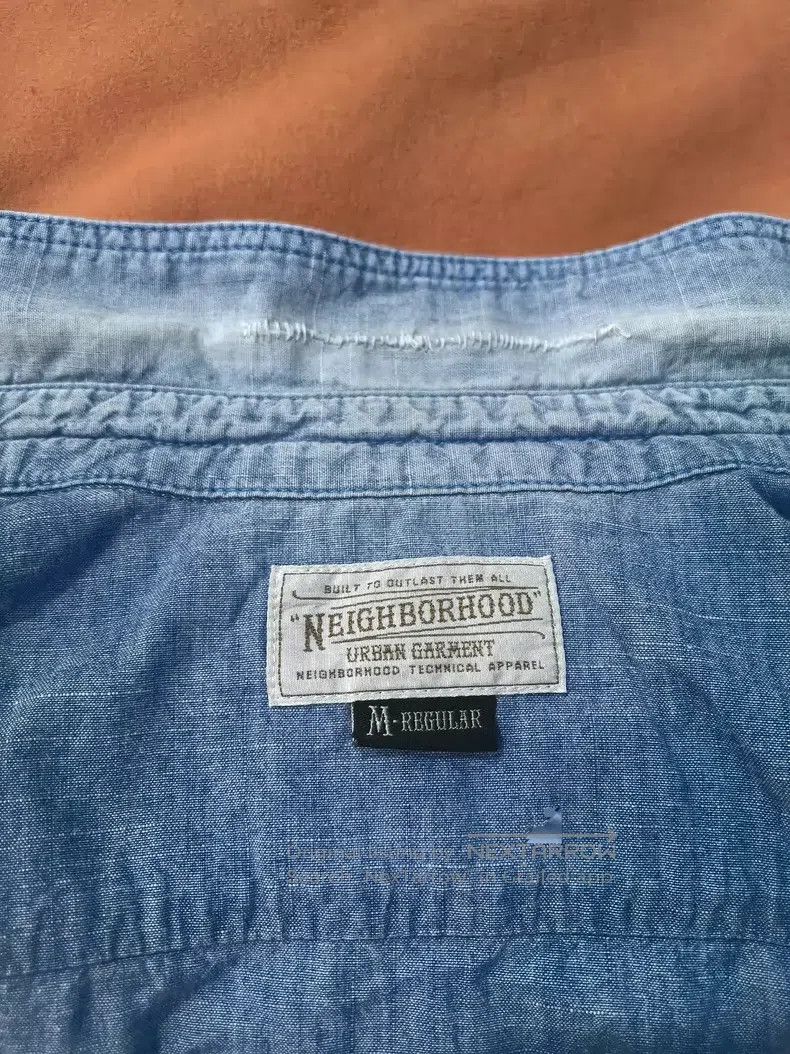 Neighborhood Neighborhood Denim Shirt Size US M / EU 48-50 / 2 - 8 Thumbnail
