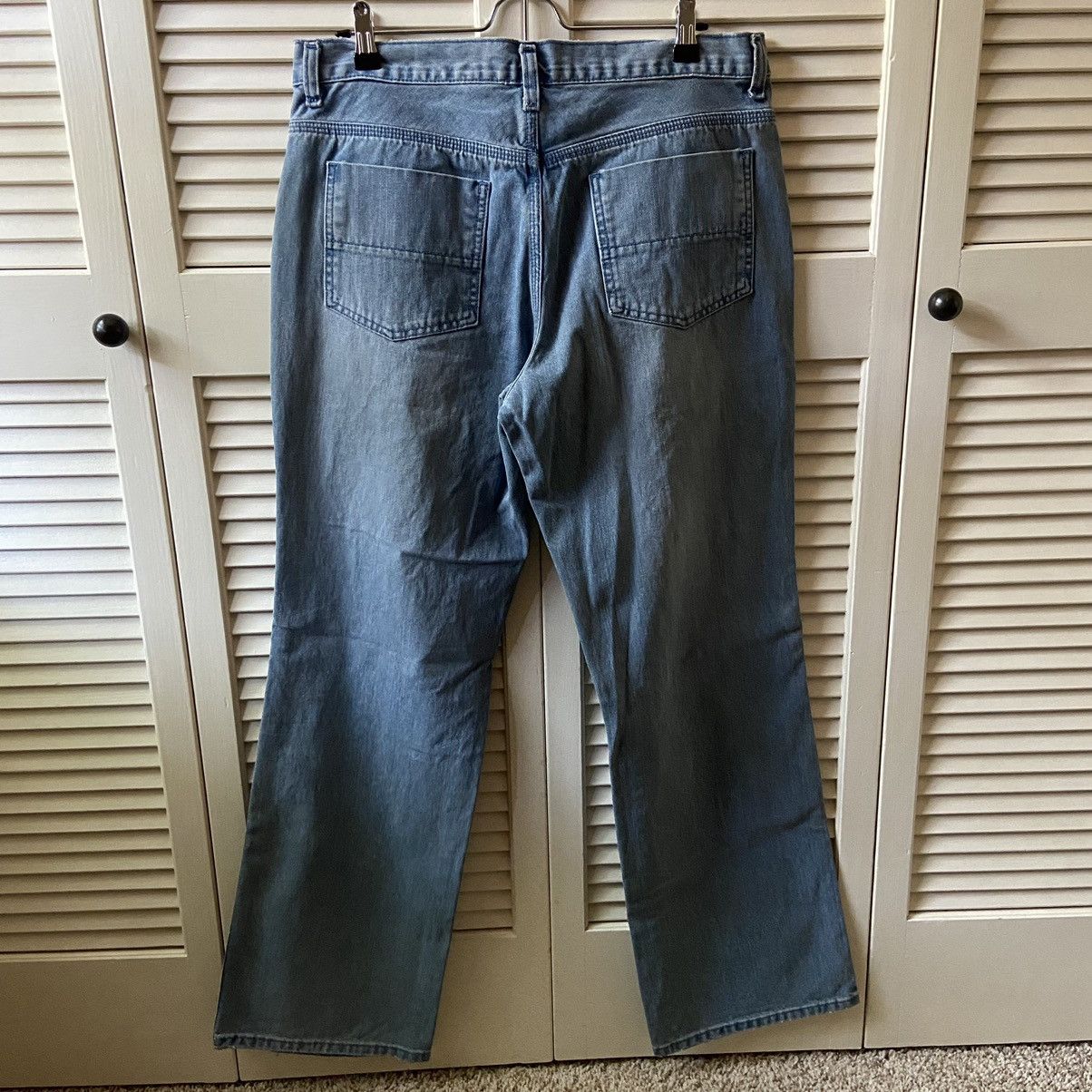 Marc Jacobs Marc Jacobs Wide Leg Bootcut Blue Denim Jeans Pants Size 34 Size US 34 / EU 50 - 5 Thumbnail