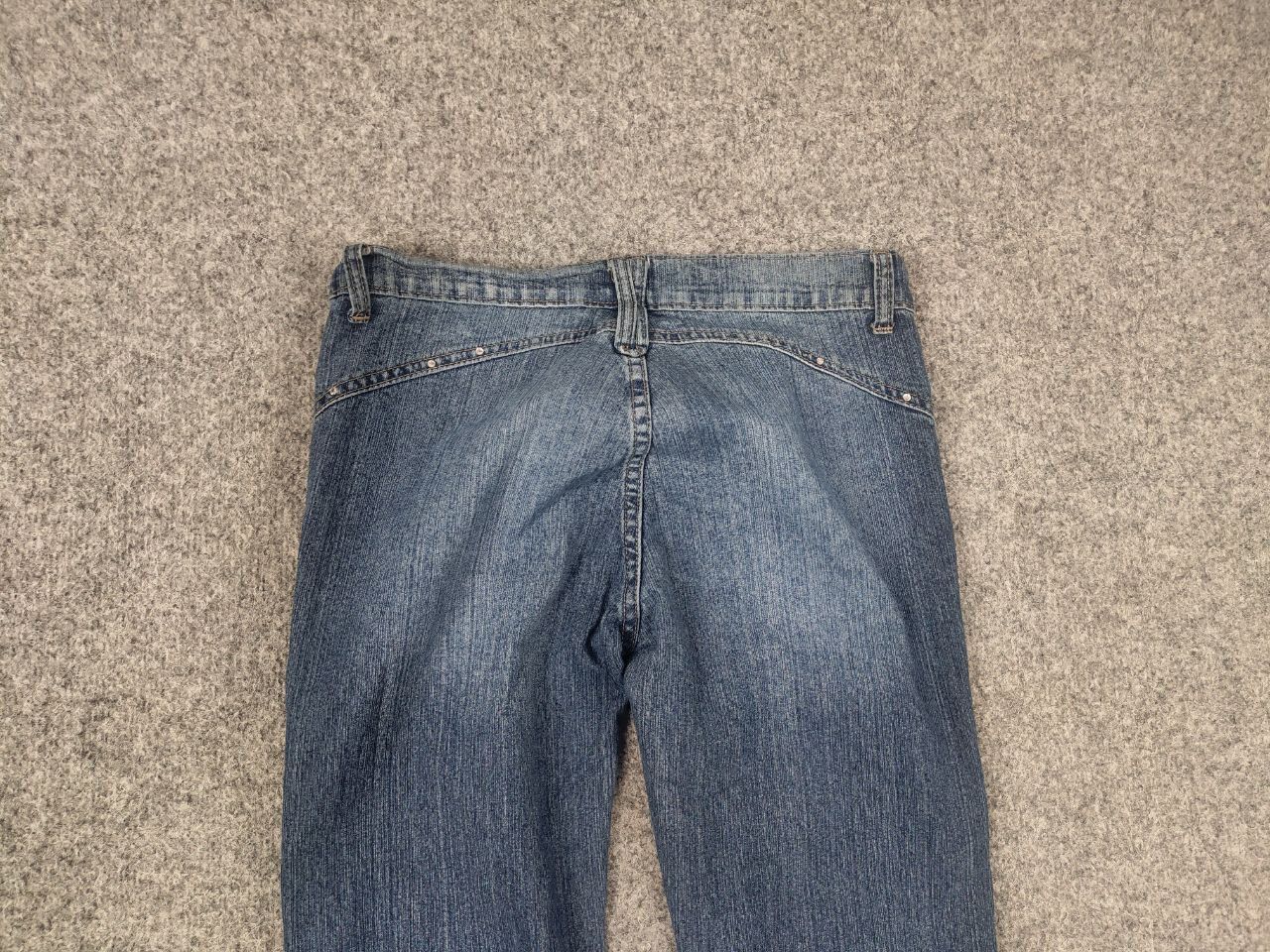 If Six Was Nine Vintage Y2K Bootcut Gothic Grunge Jeans if six was nine Size 32" / US 10 / IT 46 - 9 Thumbnail