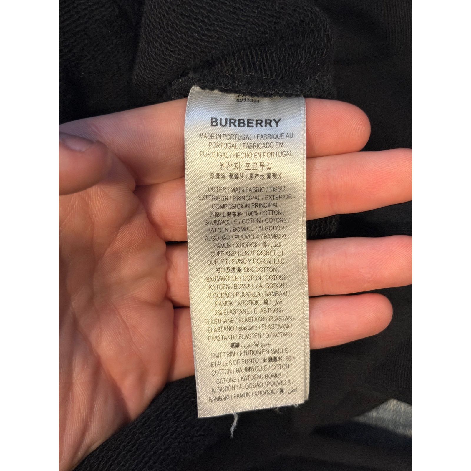 Burberry Burberry Zip-Up Jacket Size M / US 6-8 / IT 42-44 - 4 Thumbnail