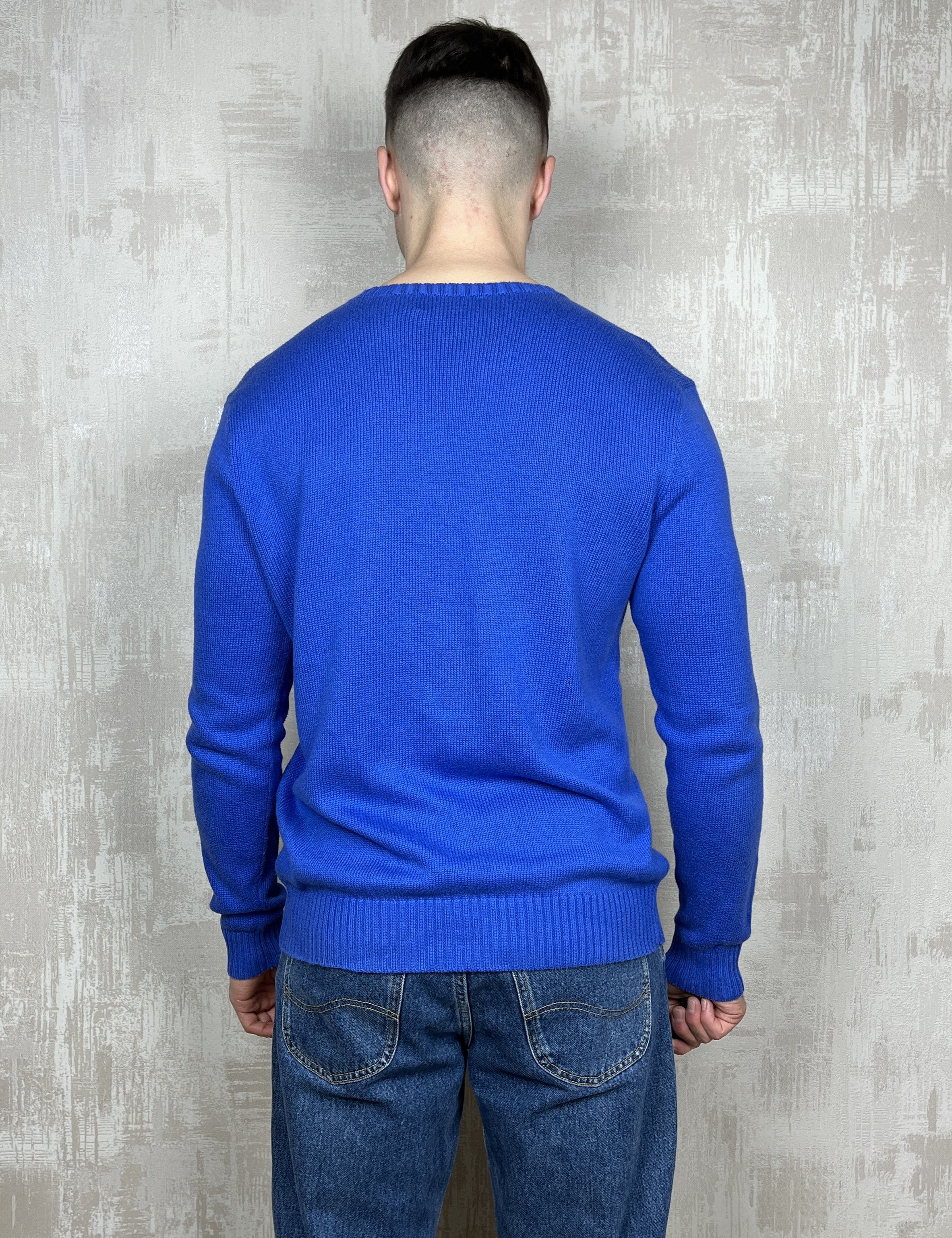 Polo Ralph Lauren × Ralph Lauren × Vintage Vintage Polo by Ralph Lauren Crew Neck Cotton Sweater Size US M / EU 48-50 / 2 - 11 Thumbnail