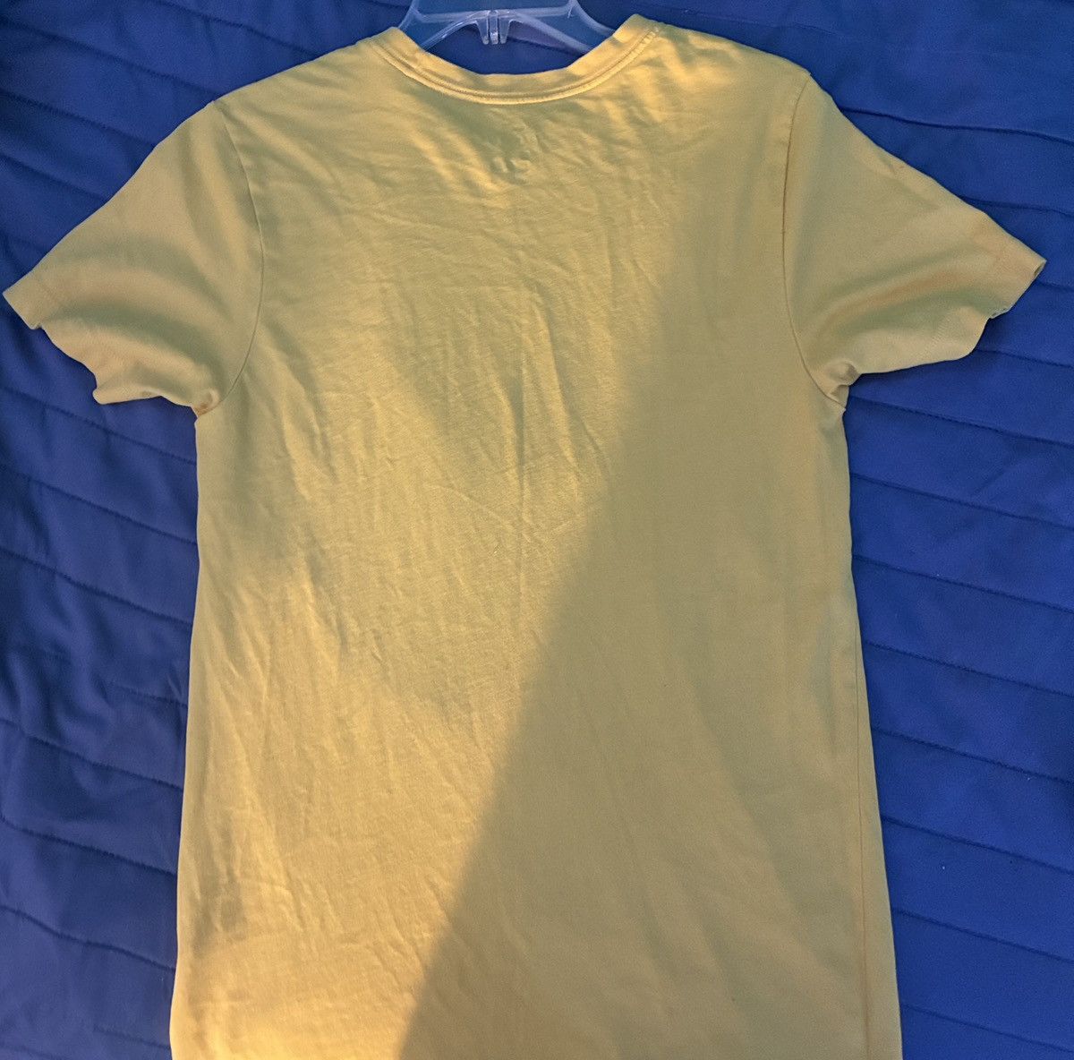 Nike Yellow Nike dri-fit t-shirt Size S / US 4 / IT 40 - 5 Thumbnail