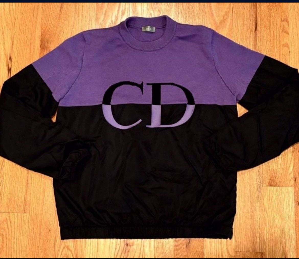 Designer × Dior Dior Sweatshirt Size US L / EU 52-54 / 3 - 1 Thumbnail