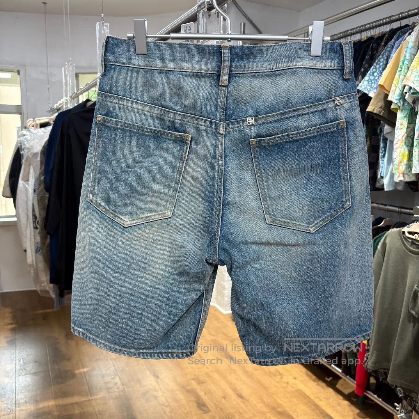 Givenchy Givenchy New washable denim shorts Size US 30 / EU 46 - 2 Thumbnail