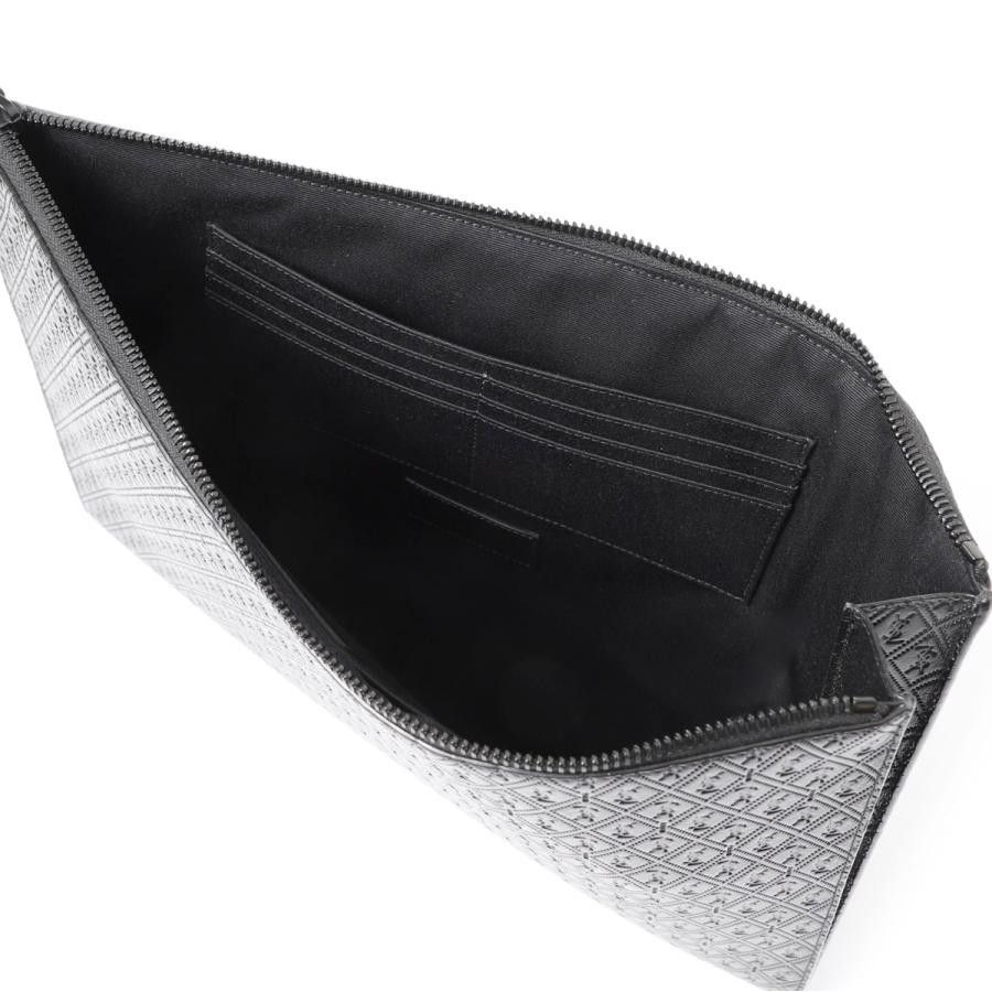 Saint Laurent Paris oc11z0126 653182 Size: OS / Zip Pouch All.Mo Vegetal in Nero Size ONE SIZE - 5 Thumbnail