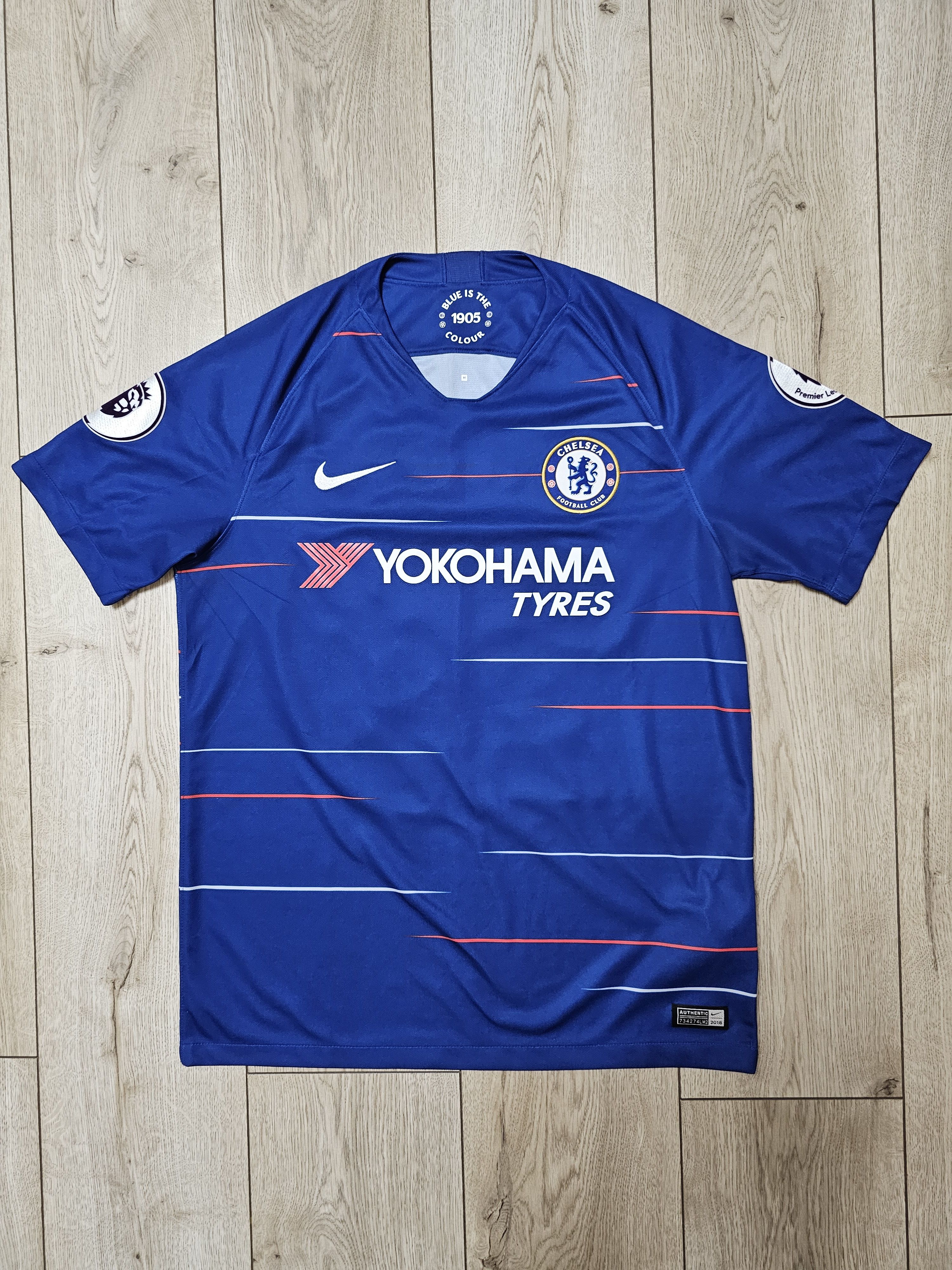Chelsea Soccer × Nike CHELSEA 2018 2019 HOME MORATA FOOTBALL SHIRT SOCCER JERSEY Size US M / EU 48-50 / 2 - 2 Thumbnail