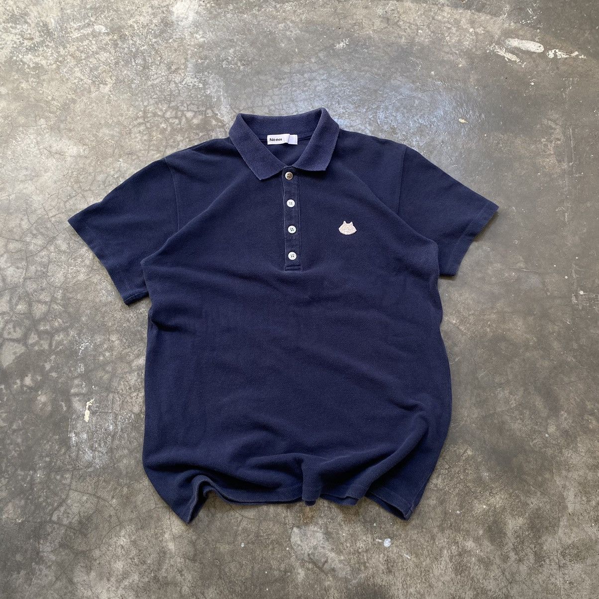 Issey Miyake NE NET NYA CAT POLO Size US S / EU 44-46 / 1 - 1 Thumbnail