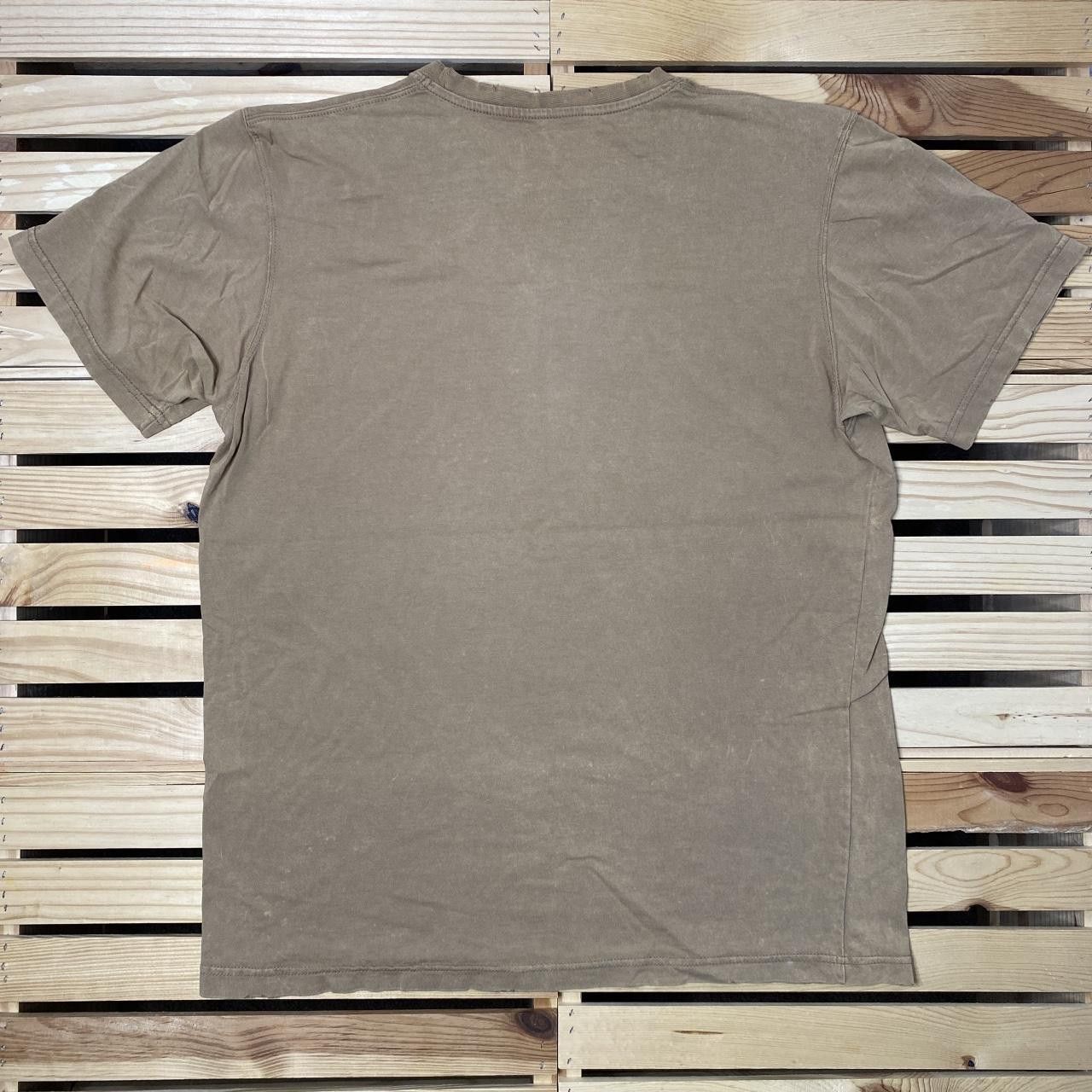Oakley Oakley Tan Y2K Skull Tee Size XL Size US XL / EU 56 / 4 - 2 Thumbnail