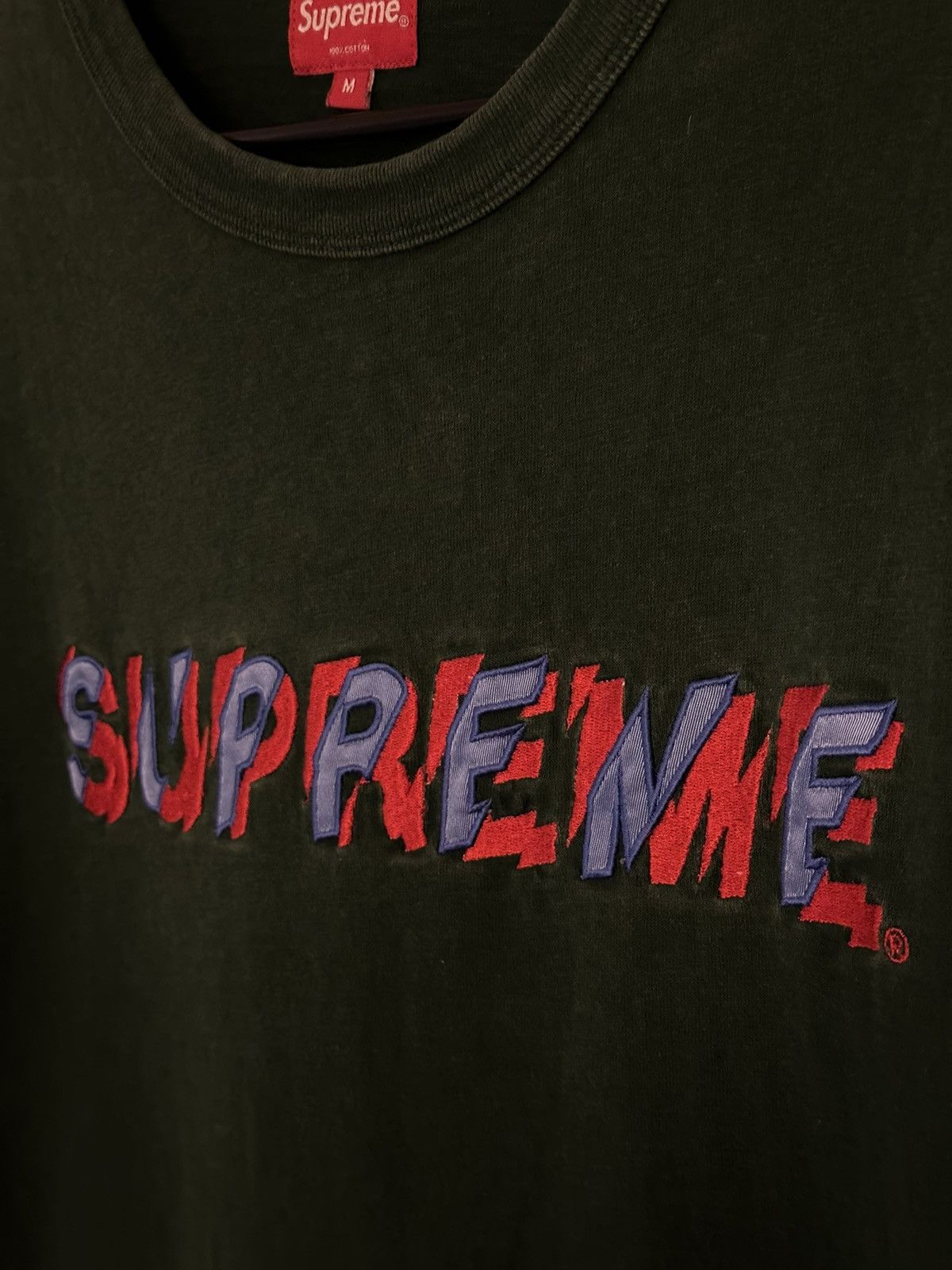 Supreme Supreme Shatter S/S Top Tee Size US M / EU 48-50 / 2 - 4 Thumbnail