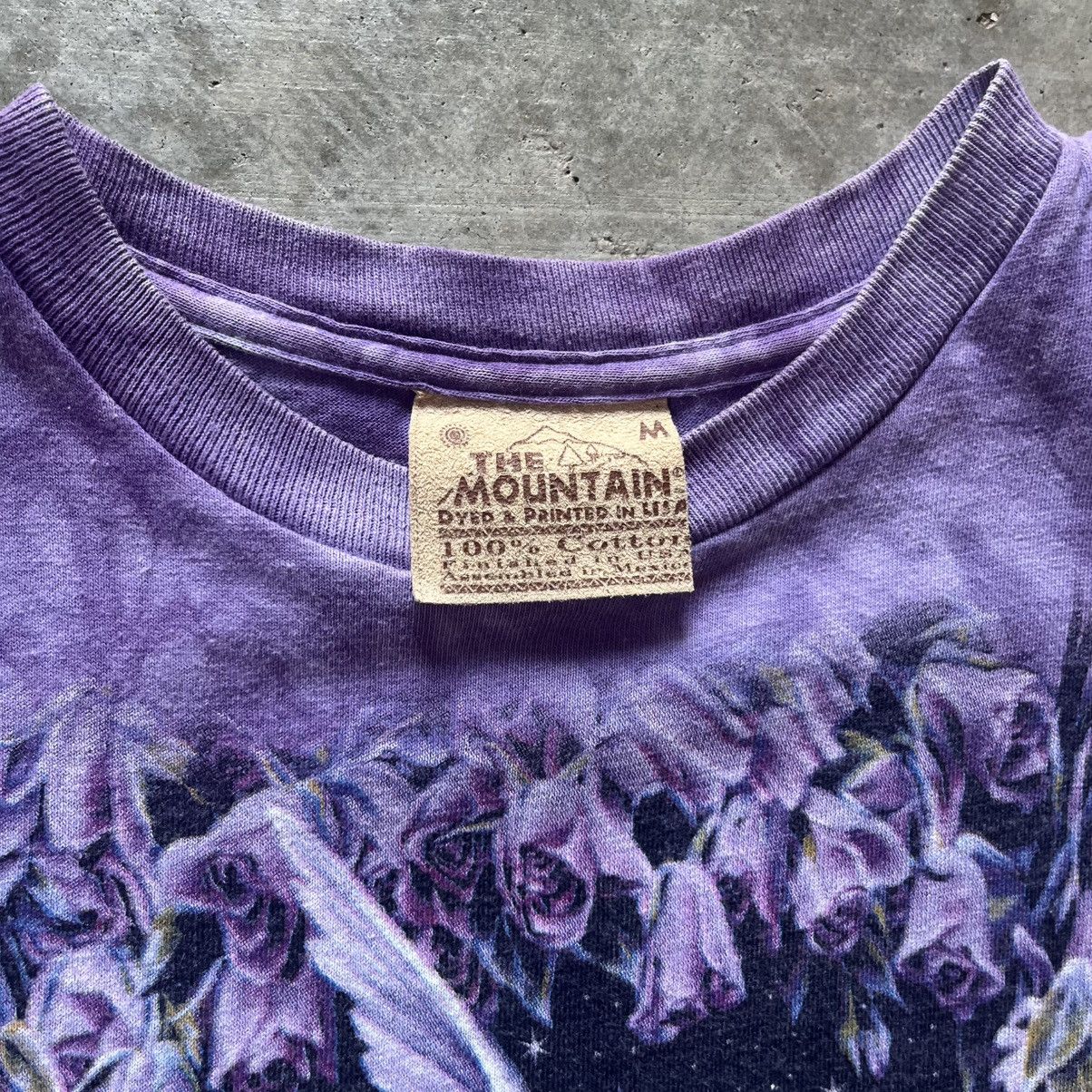 Vintage 2001 Purple Tye Dyed Angel Maiden Heavyweight Tee Size US M / EU 48-50 / 2 - 3 Thumbnail