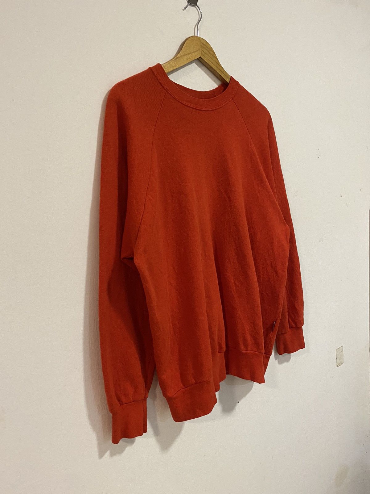 Stussy × Vintage Vintage Stussy Plain Sweatshirt Made in USA Size US M / EU 48-50 / 2 - 2 Thumbnail