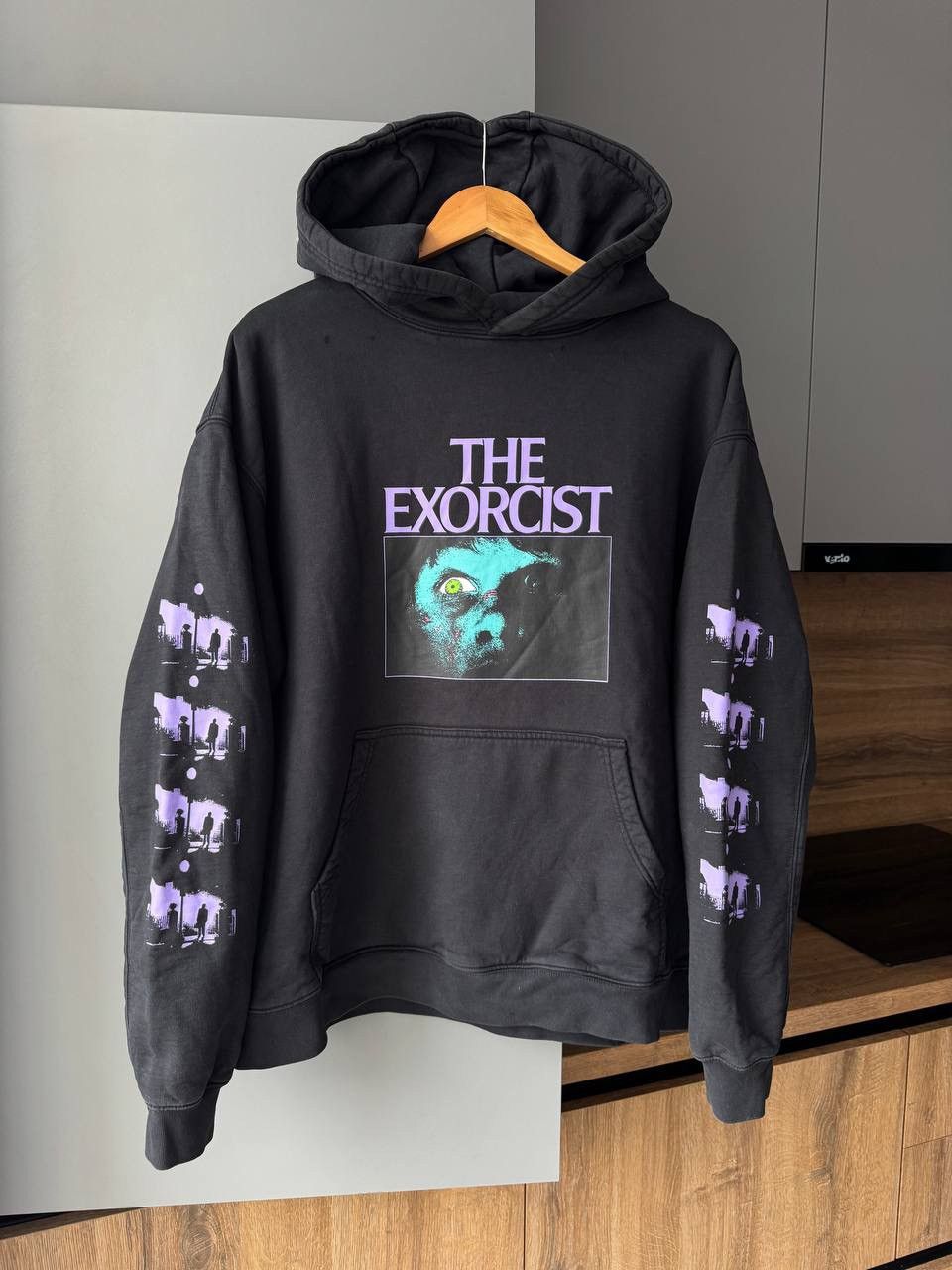 Brain Dead Brain Dead x The Exorcist Hooded Sweatshirt (Black) L Size US L / EU 52-54 / 3 - 1 Thumbnail