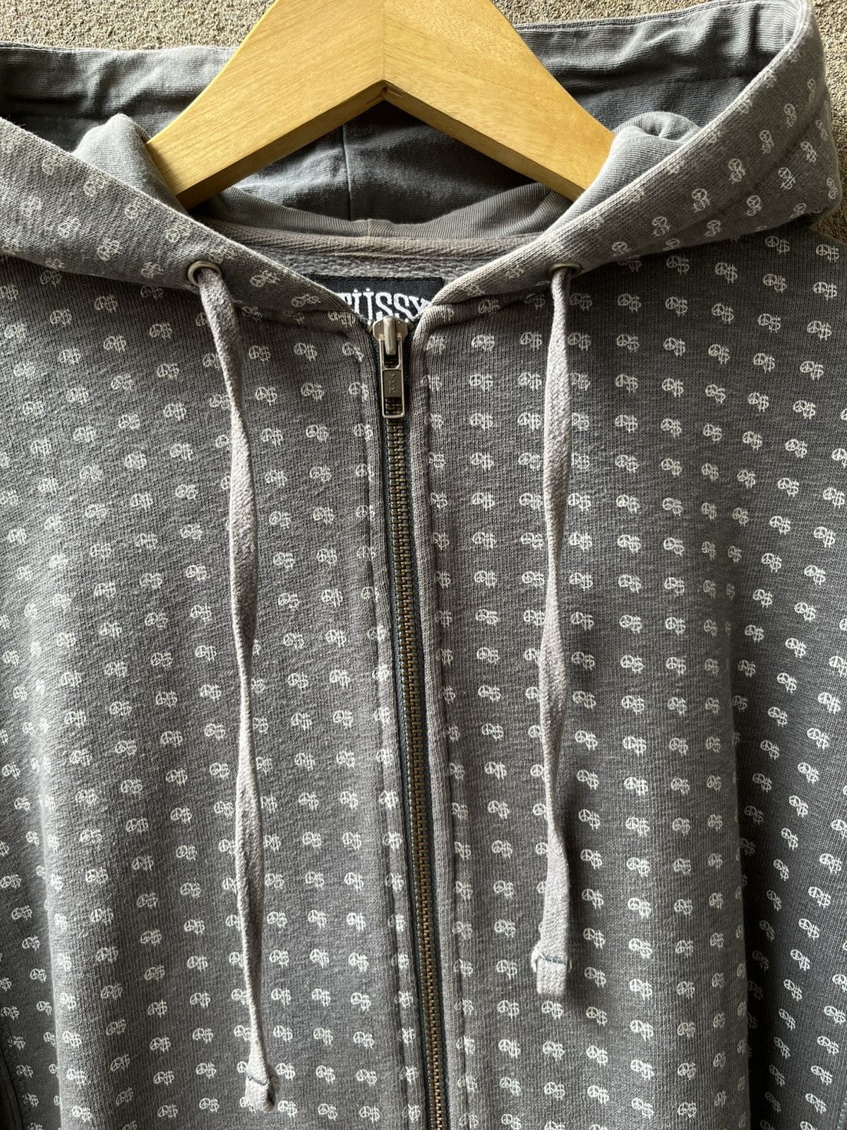 Stussy Vintage 2000s stussy all over print Size US S / EU 44-46 / 1 - 5 Thumbnail