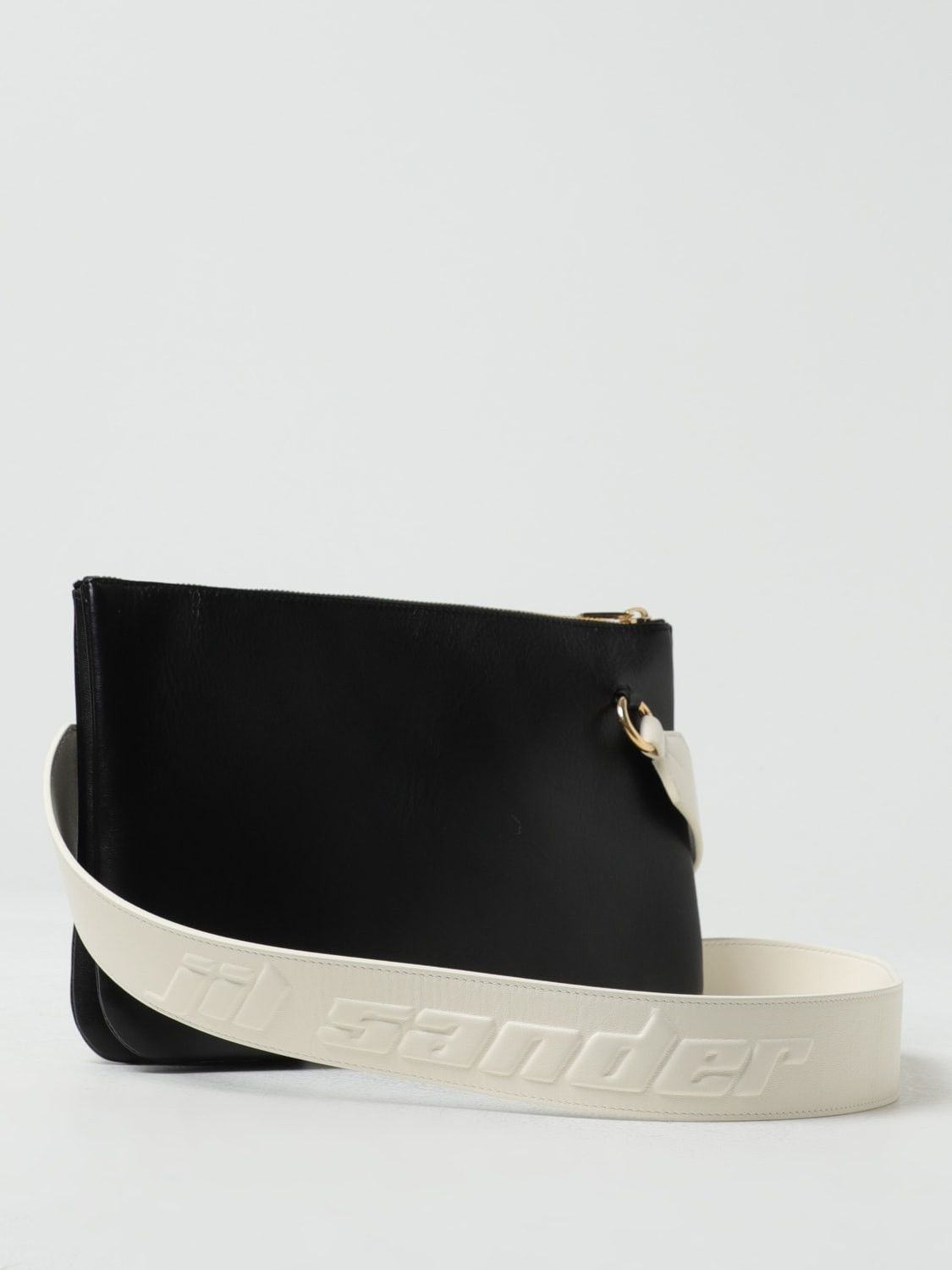 Jil Sander o1loc1c1124 Size: OS/ Shoulder Bag in Black Size ONE SIZE - 3 Thumbnail